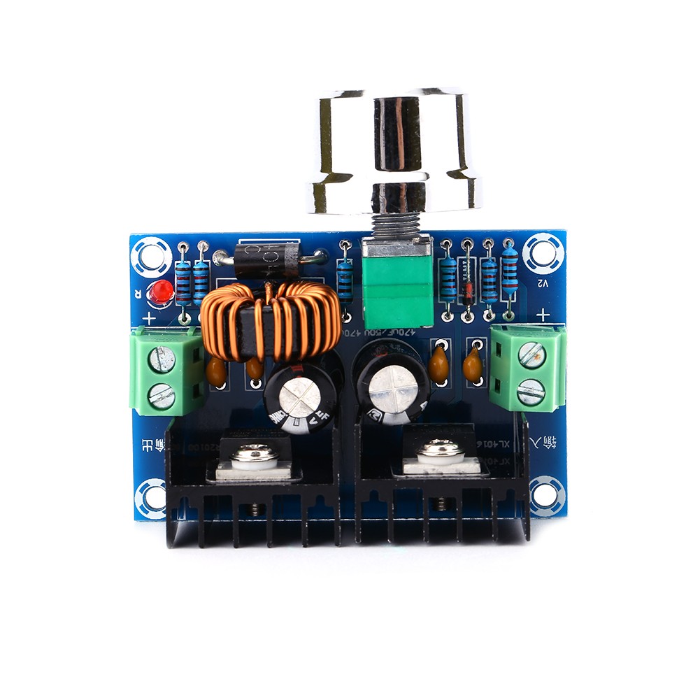 DC-DC Converter 4V-40V 1.2V-36V 8A 100W Step Down Voltage Power Module HH❀