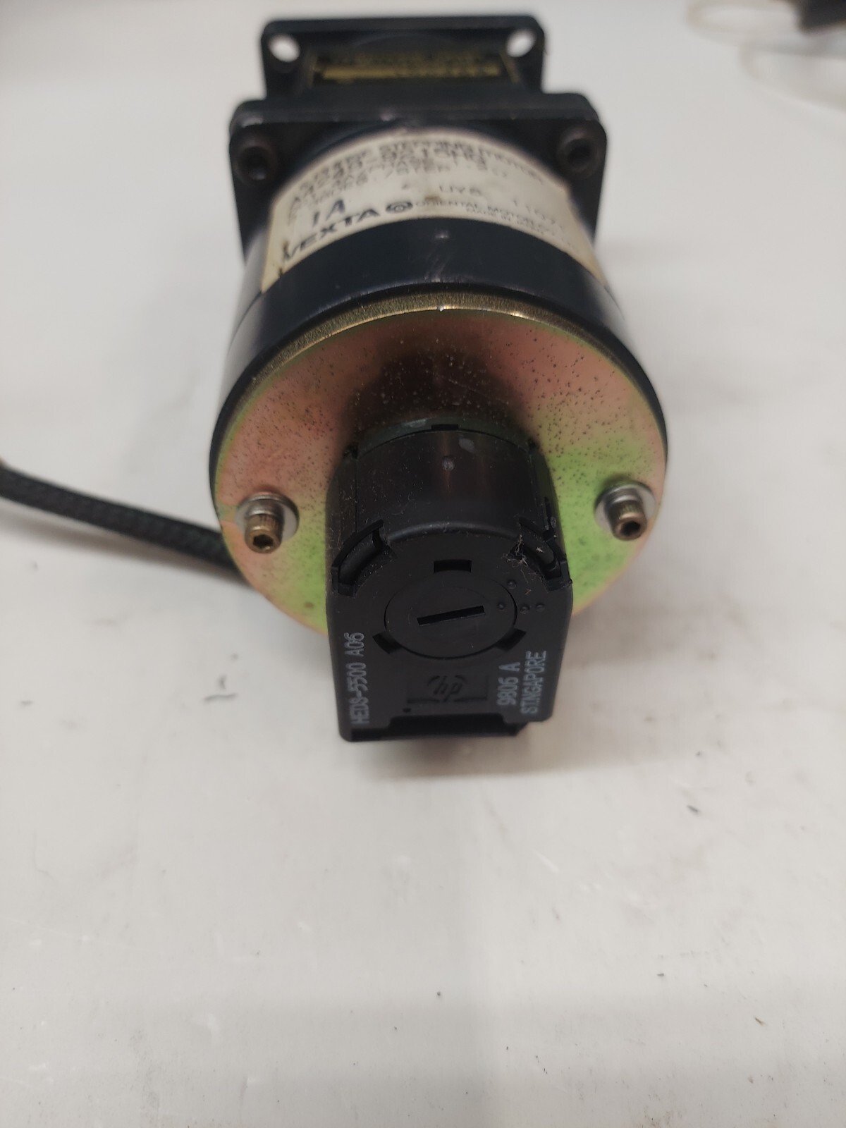 A4249-9215HG VEXTA ORIENTAL HARMONIC GEAR 5-PHASE STEPPING MOTOR DC 1.4A M6 1