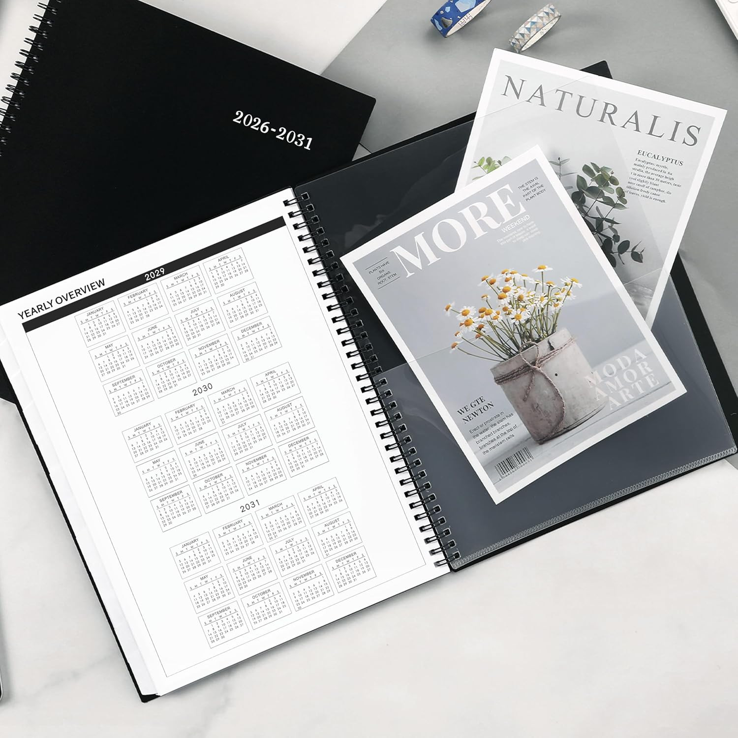 2026-2031 Monthly Planner/Calendar – 5 Year Monthly Planner, Jul. 2026 – Jun. 20