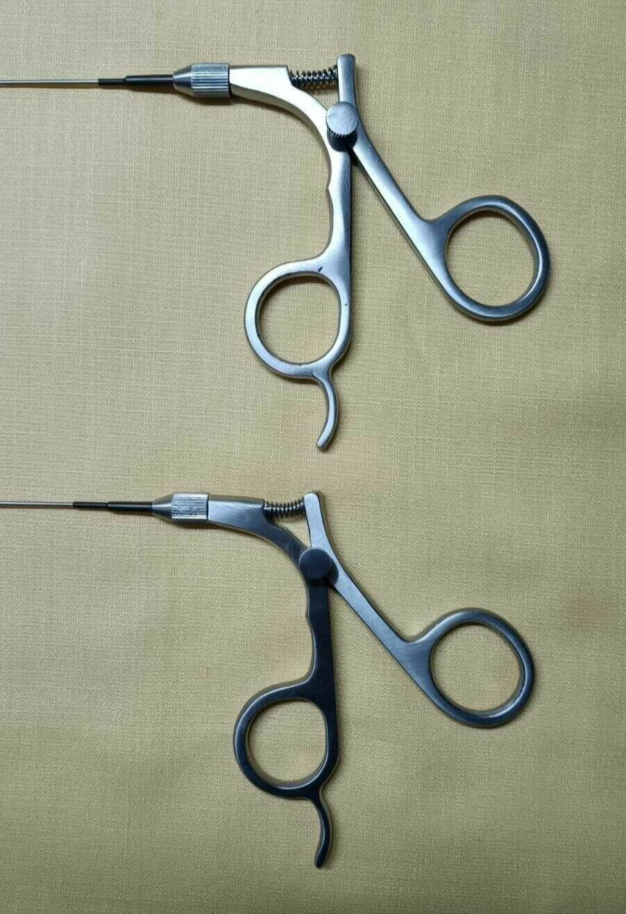 2pc Hysteroscopy Semi Rigid Scissor 5FR 40cm Urology Reusable Instruments