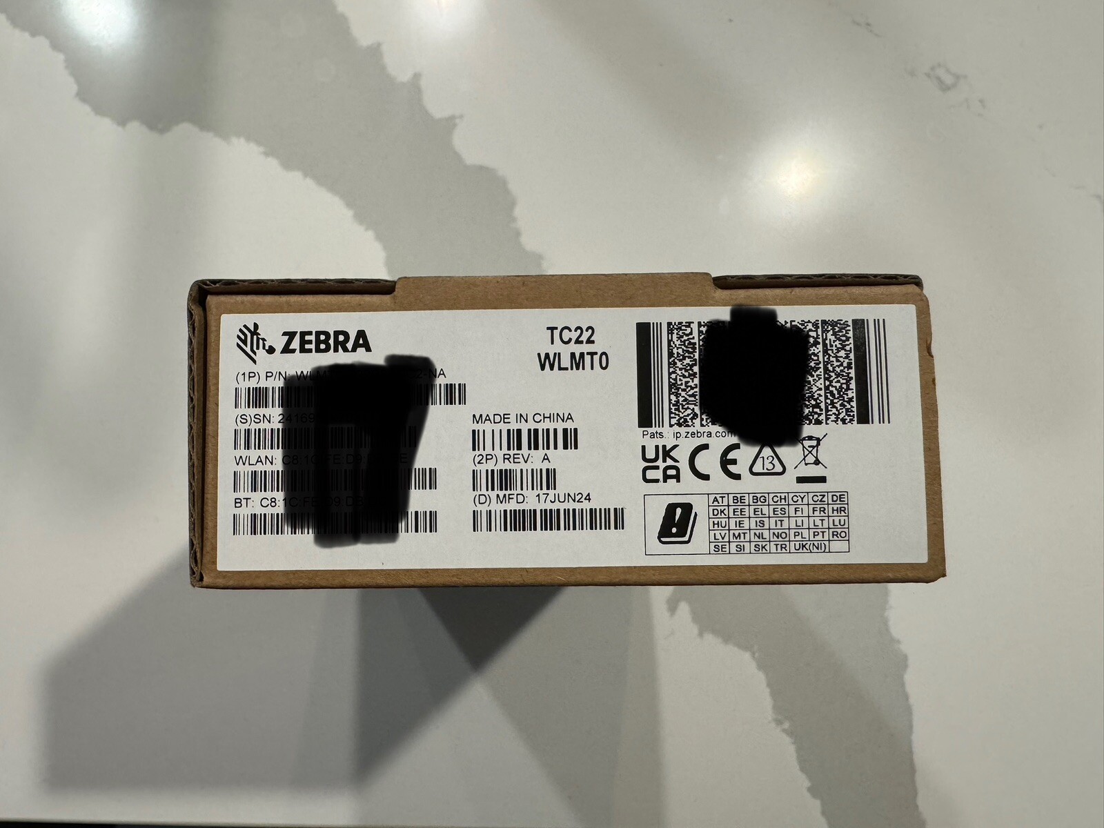Zebra TC22 Mobile Computer 64GB WLMT0-T22B6CBC2-NA US SELLER