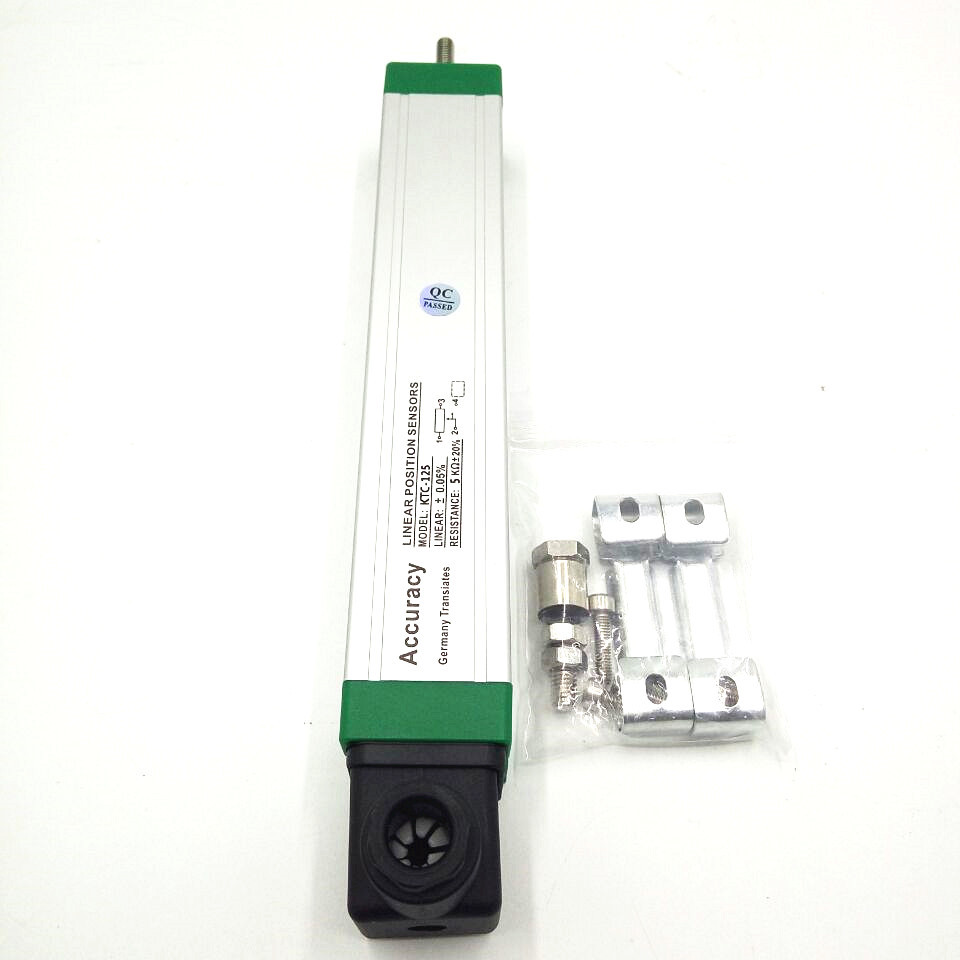 7 inch Linear Position Displacement Sensor Potentiometric Transducer 175mm Mold