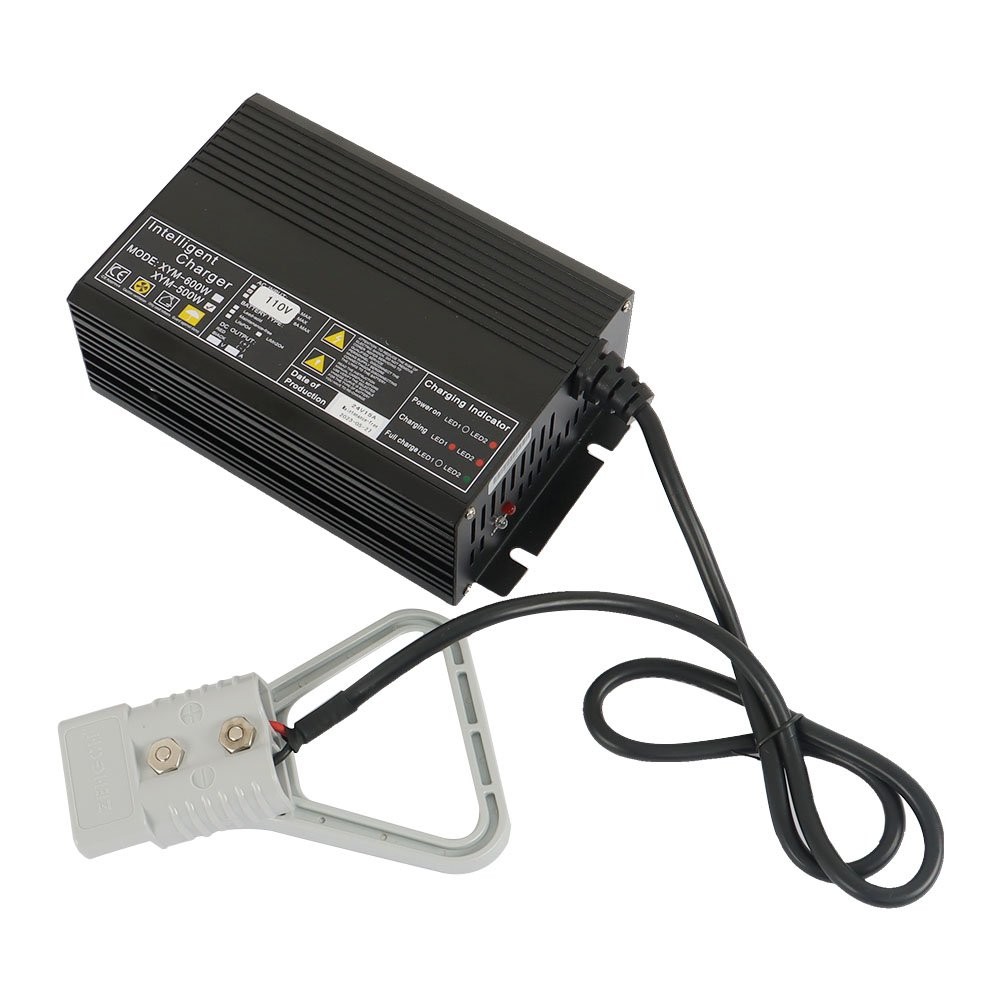 Pallet Jack Battery Charger w/ 175A Rating SB175 Connector 24Volt Floor Scrubber