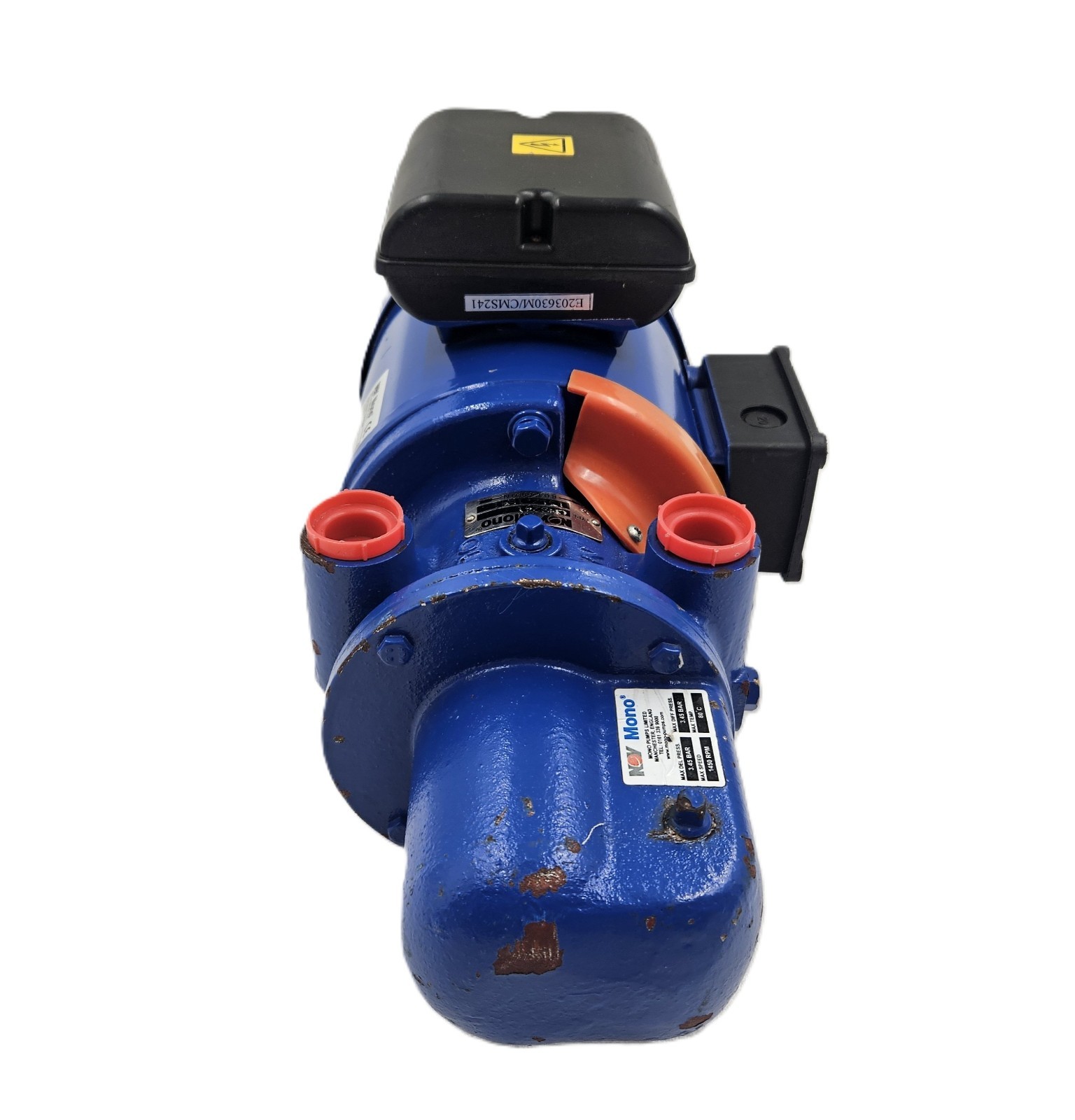 NOV MONO CMS241 3.45BAR 1450RPM 0.18kW 50Hz IP55 MOTOR [FAST SHIPPING]