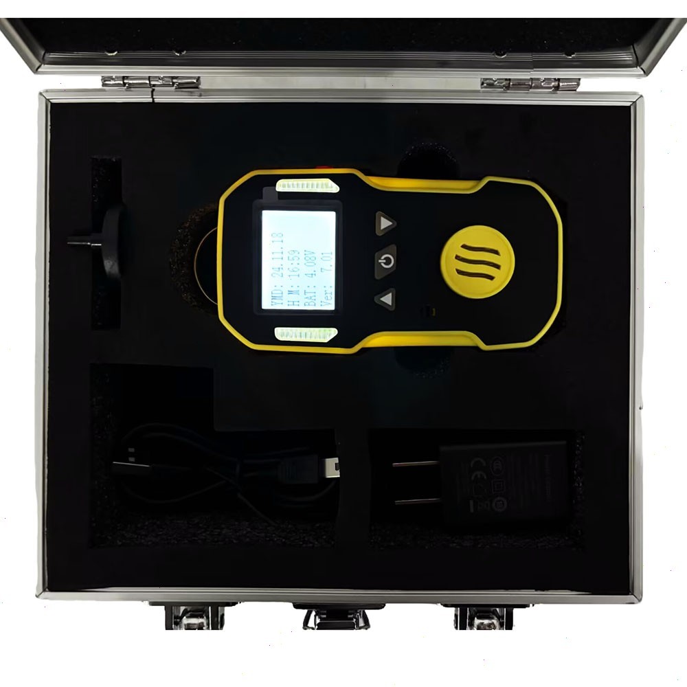 Digital Volatile Organic Compounds Detector with 0-100ppm Low Battery Indication