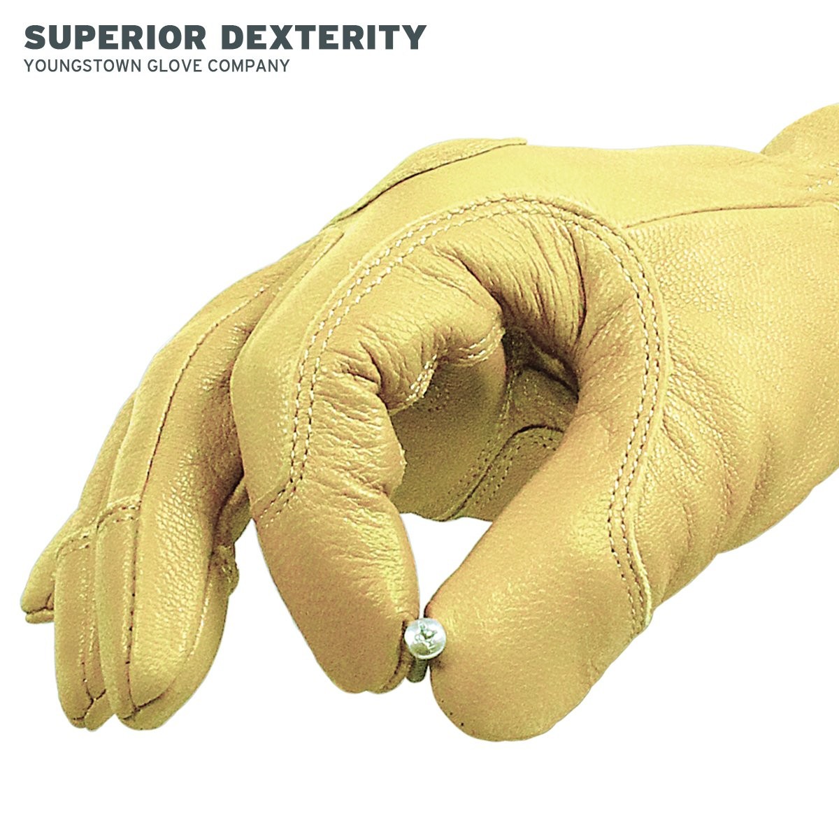Youngstown Protective Work Gloves XX Large Tan Ergonomic Dexterity Safety Rated