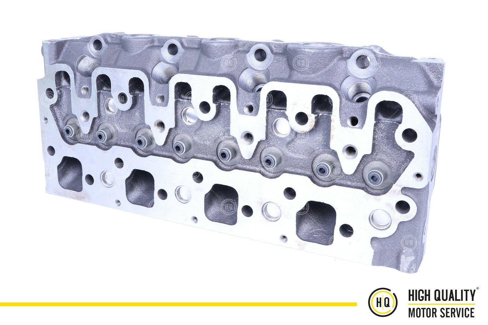 Cylinder Head with Valves For Perkins 111017930 404C-22, 104-22