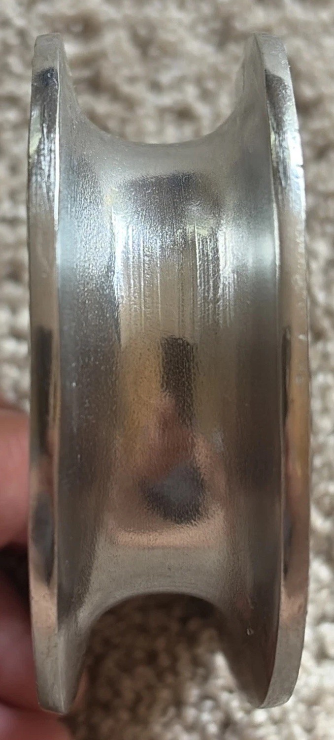 Suncor Heavy Duty 316 Stainless Steel Thimble 5/8”