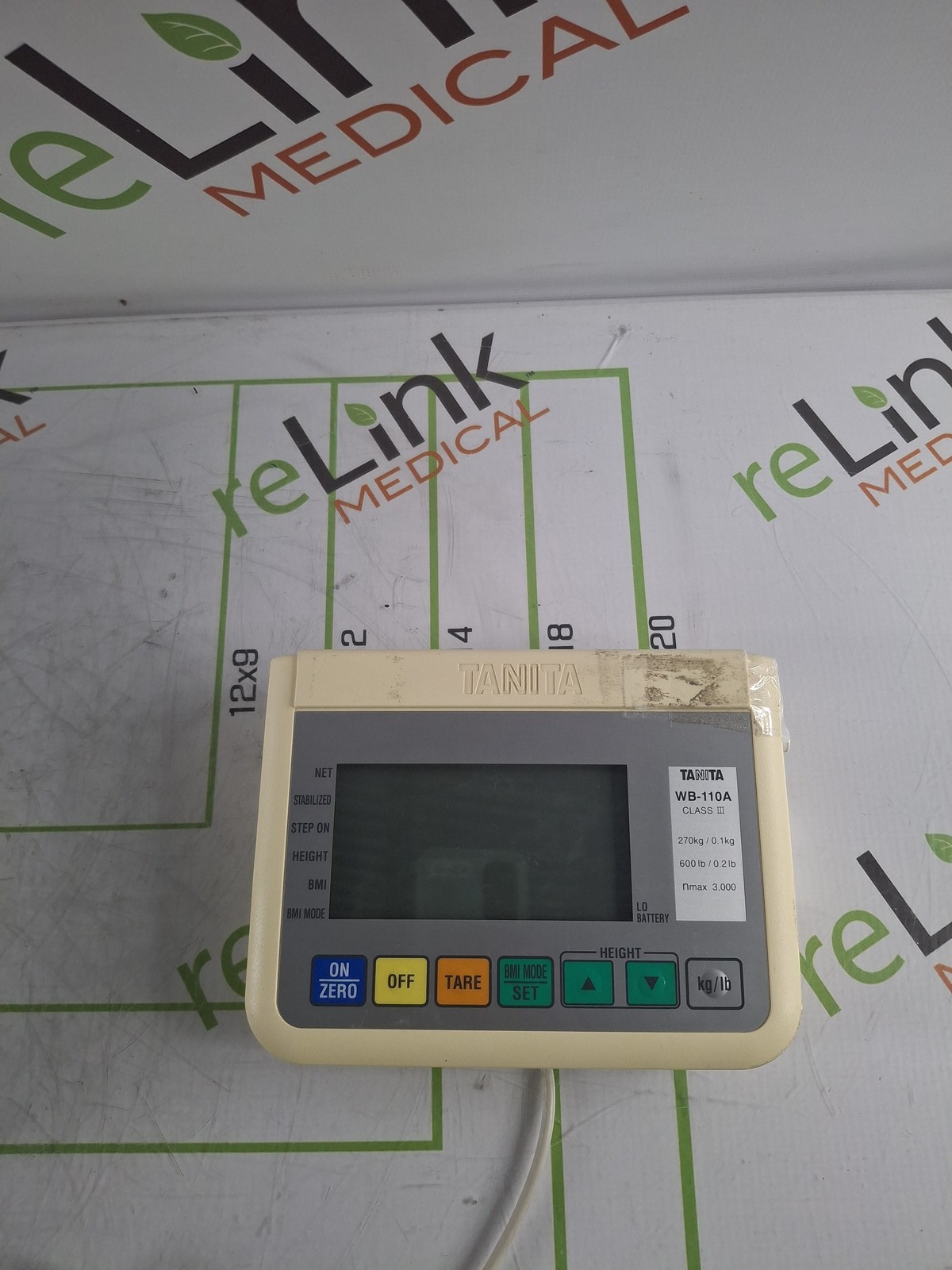 Tanita WB-110A Scale