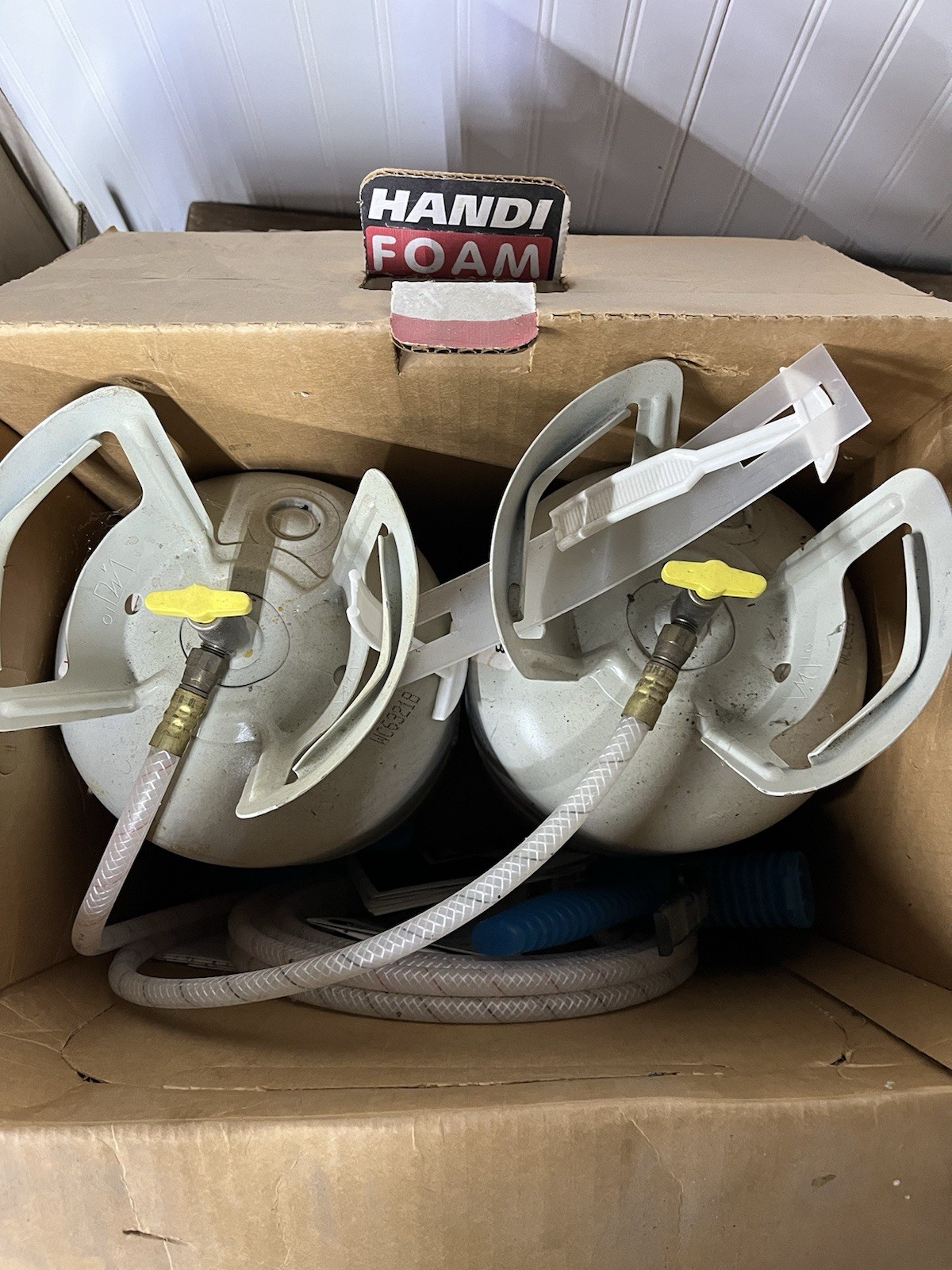 Handi Foam P10700 Quick Cure II-105 Spray Foam Insulation Expanding