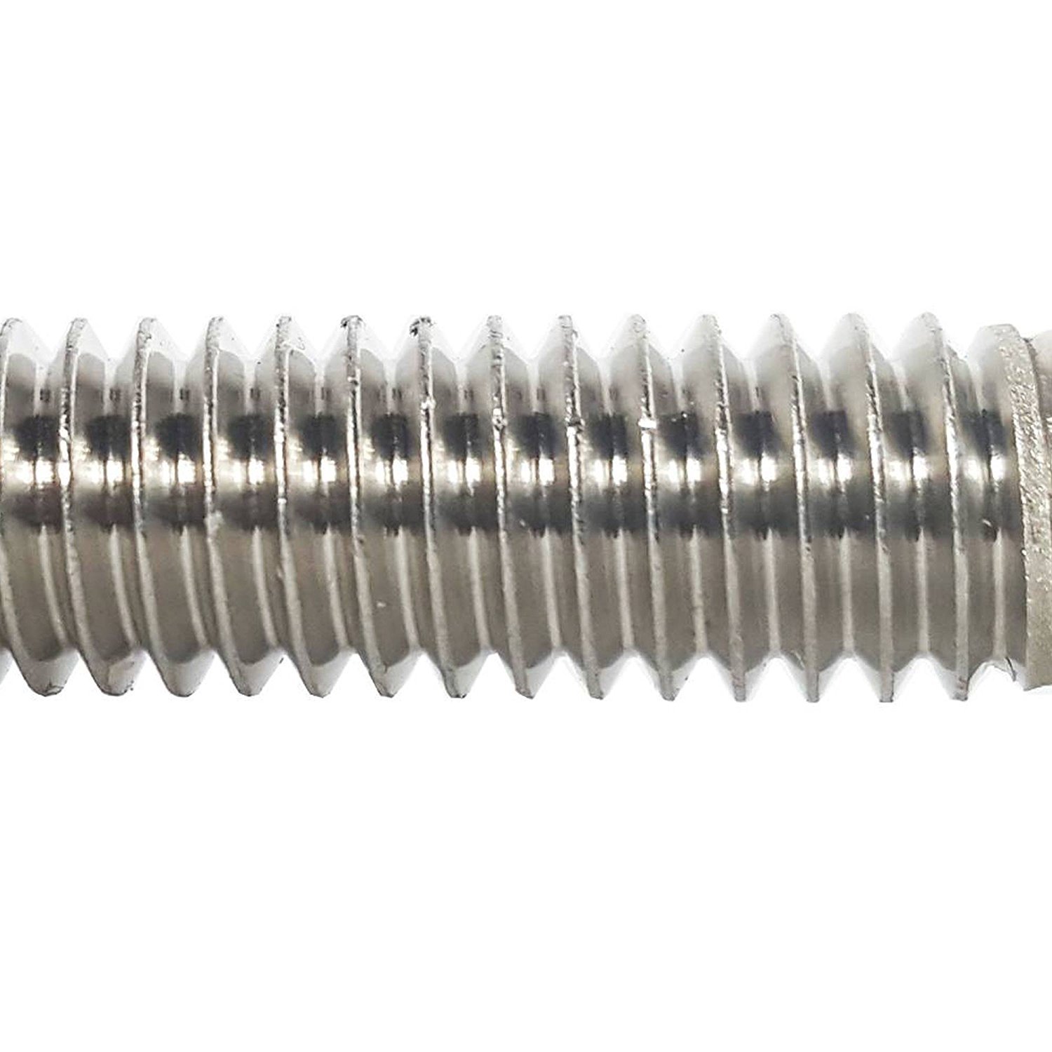 1/2-13 x 6″ Hex Head Bolts Stainless Steel Fully Threaded Qty 10