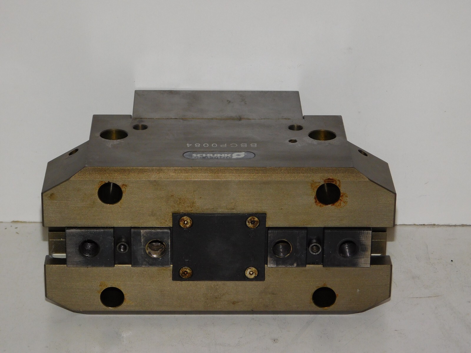 Schunk PGN-200/1 AS 30027295 Pneumatic 2 Finger Parallel Universal Gripper Unit