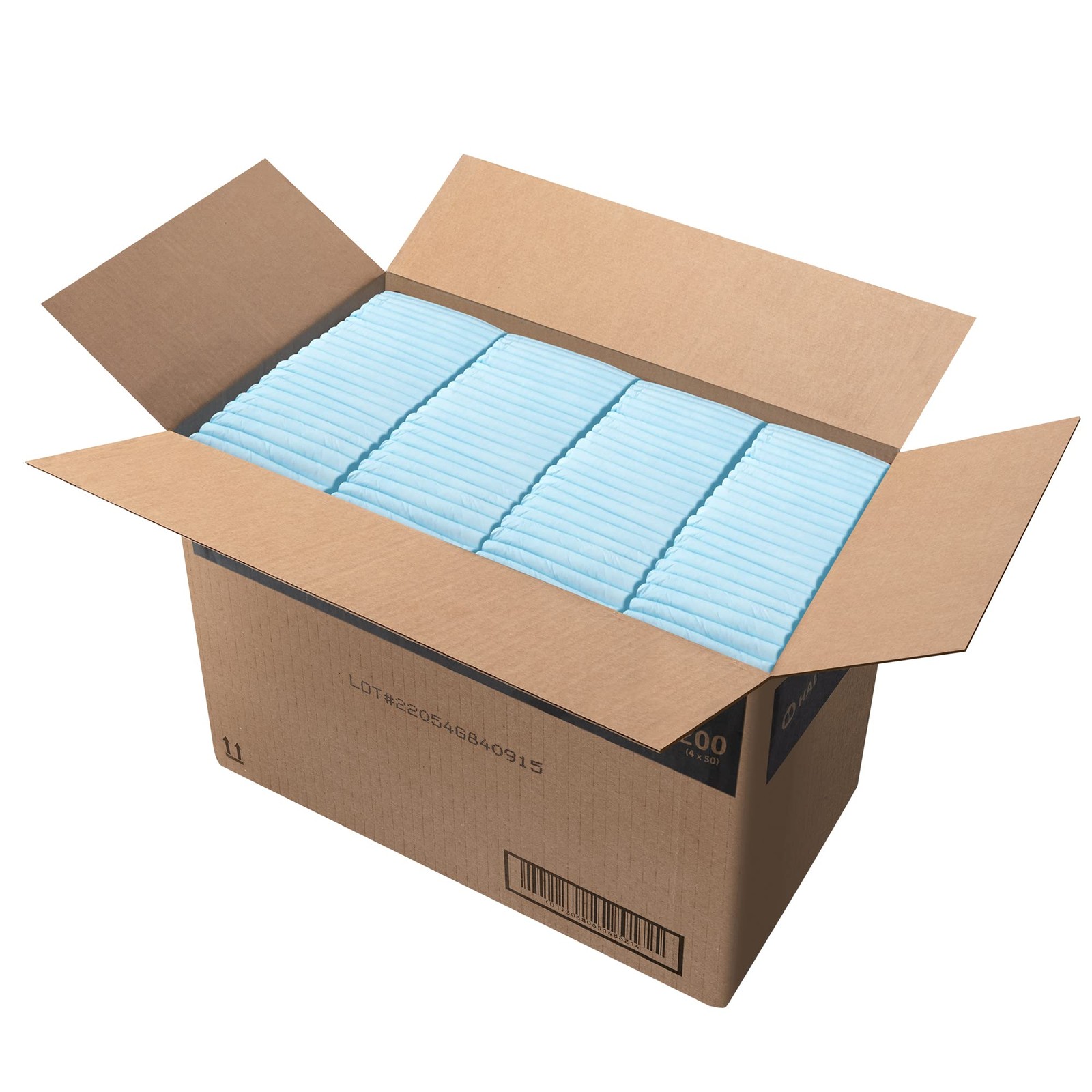 Halyard Disposable Standard Underpads Incontinence Bed Pads 23 X24 Inches Case