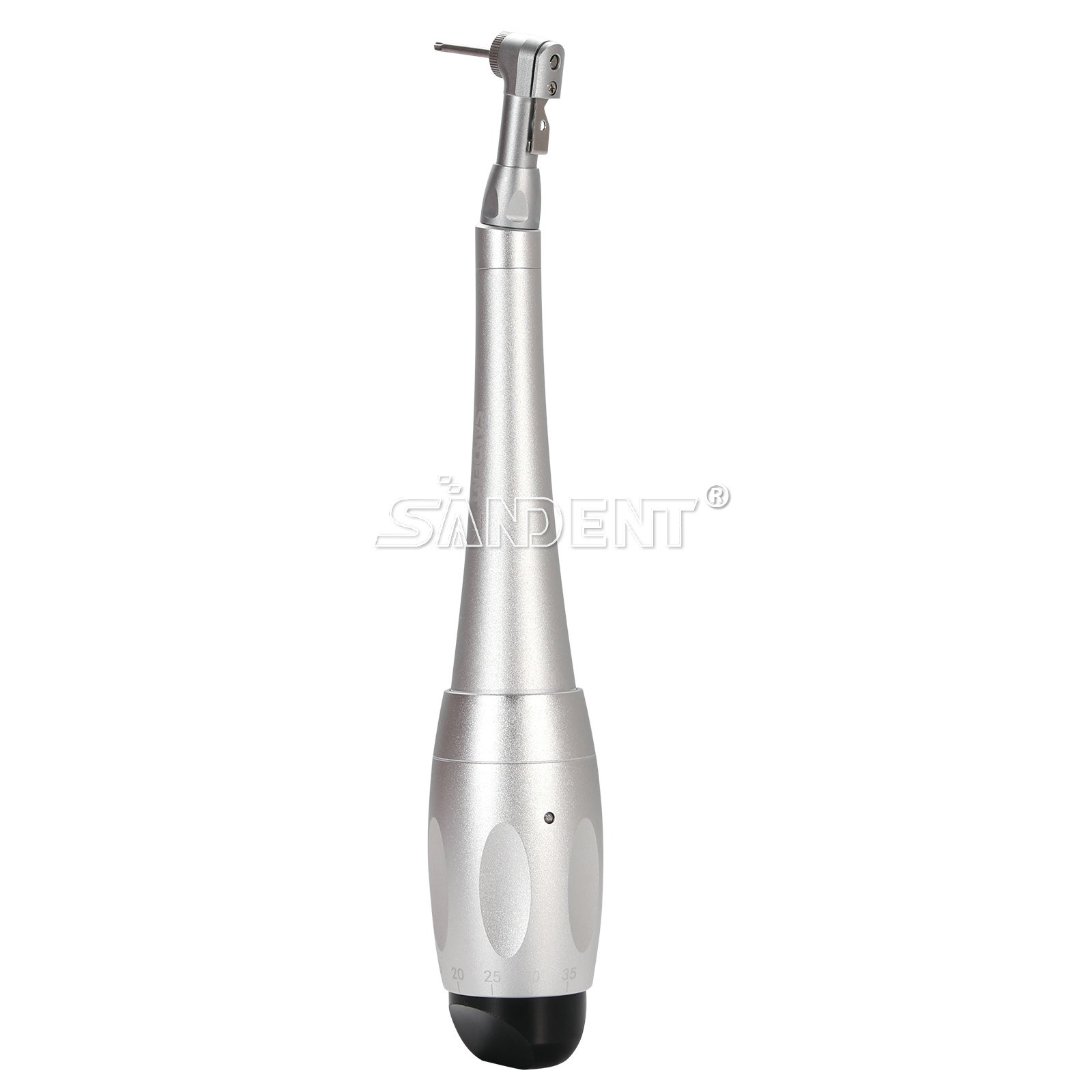 Universal Dental Implant Kit Torque Wrench Contra Angle & 16pcs Drivers Sliver