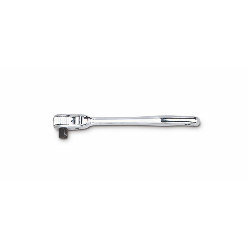 Wright 3480 3/8″ Drive Pear Shaped Ratchet Open Head Chrome 30 Teeth 7-7/8″