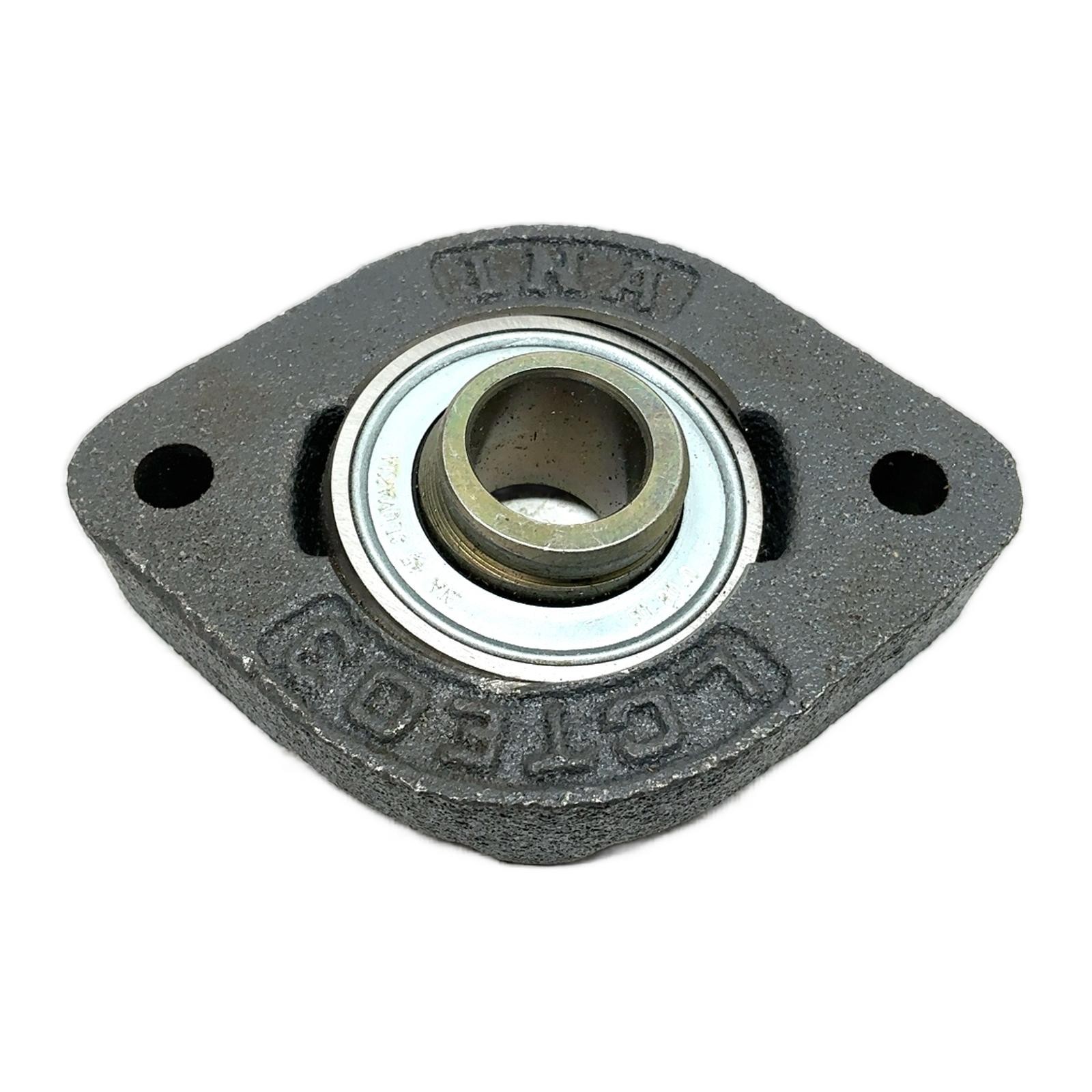 FLCTE15 INA, LCT 2-Bolt Oval Flange Bearing Unit 15mm Bore FLCTE 15, FLCTE15,…