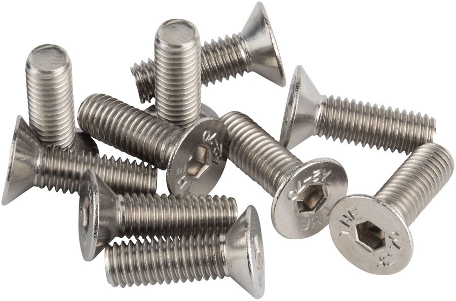 M5 x 16.0mm Bolt for SPD Cleats: Bag/ 10