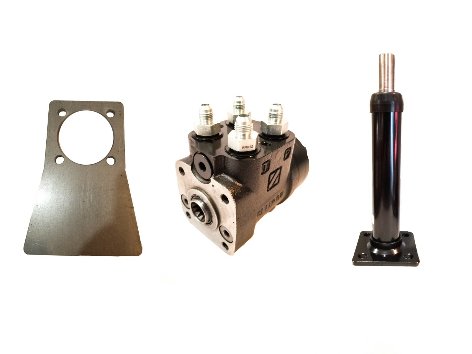 9.76CI-160ML Orbital Steering Control Valve hydraulic with 9″ column mud truck.