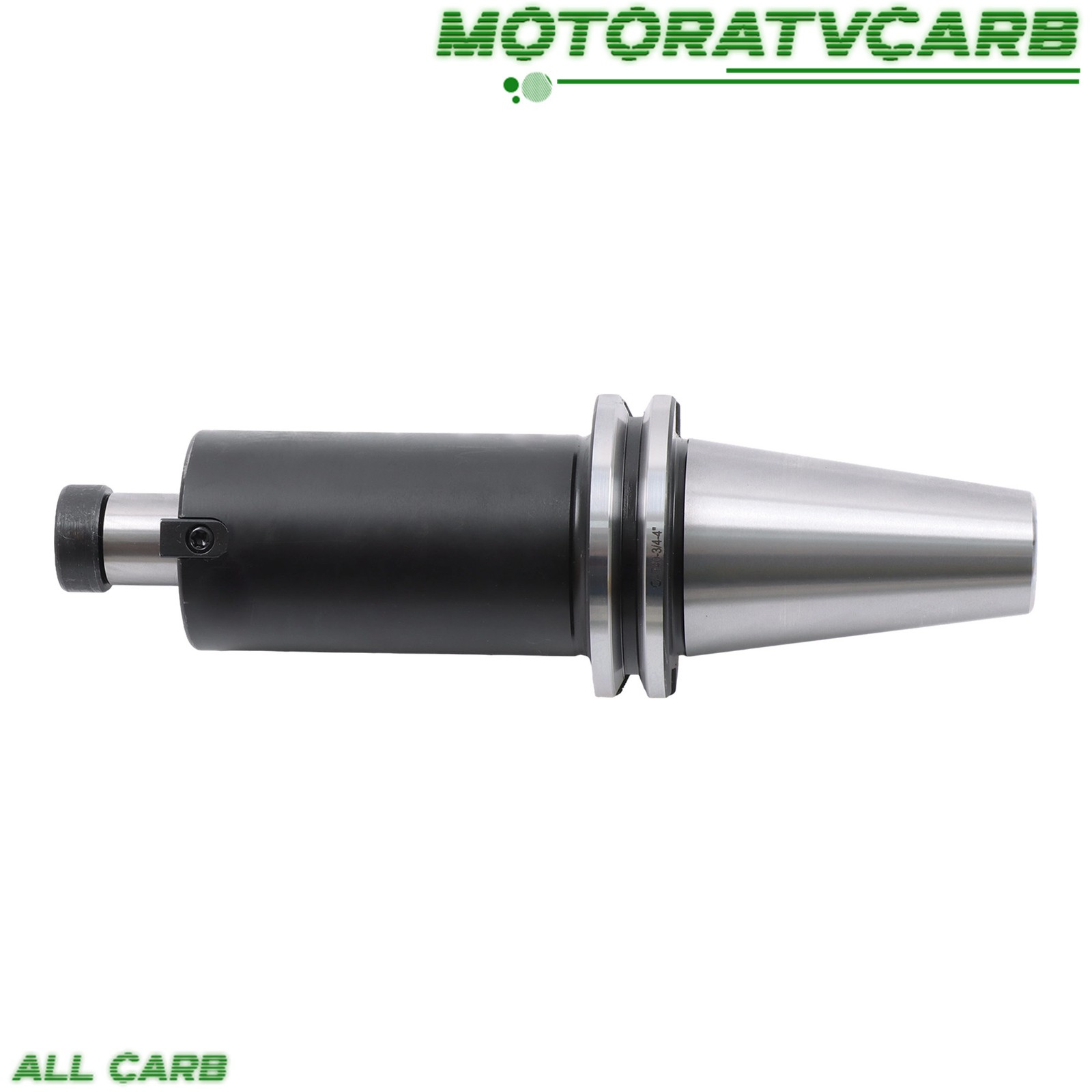 ALL-CARB CAT40 3/4×4″ Shell Face Mill Tool Holder .0002″ Balanced G6.3 15000RPM