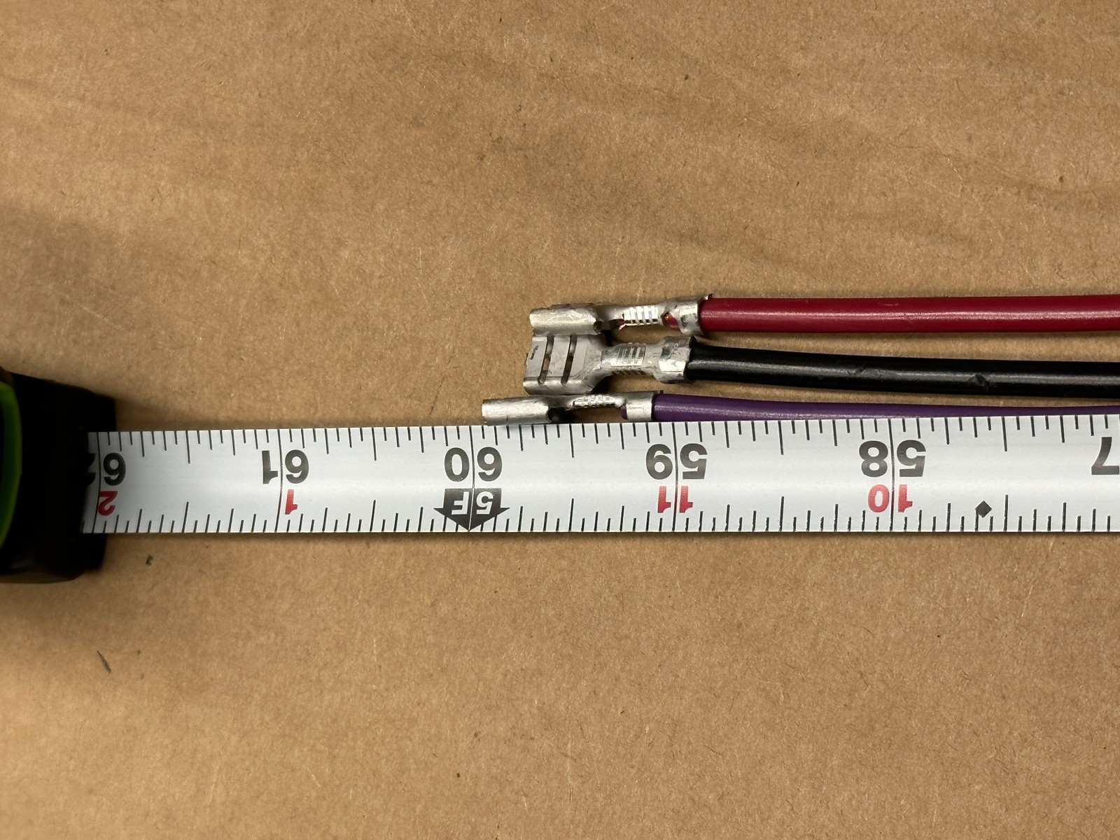 Copeland Compressor HVAC Rheem Molded Plug 3 Pin 12 AWG 60″ Wire Wiring Harness