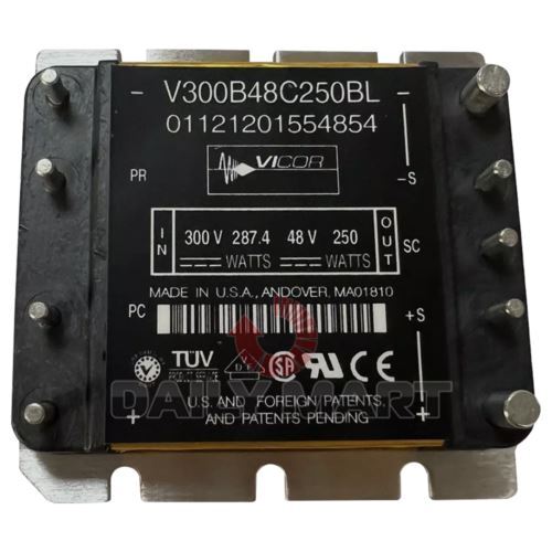 New In Box VICOR V300B48C250BL Power Supply Module