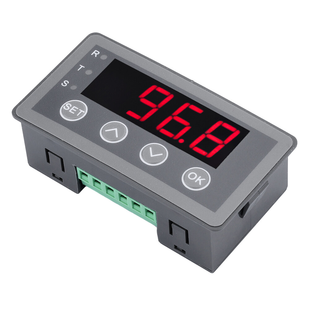 0-10V 0-20mA 2-10V 4-20mA 4-Wire Analog Input (Reception) Display Meter DC 8~25V
