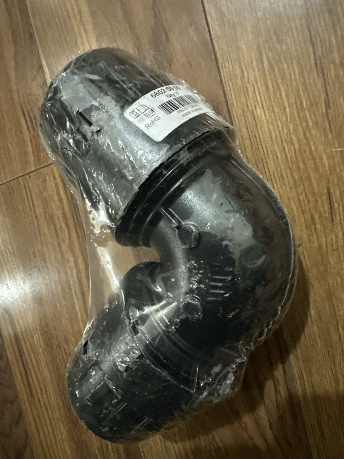 Parker 66025000 90° Elbow, Plug Type Transair 2″ 50mm OD, Fitting 6602 50 00