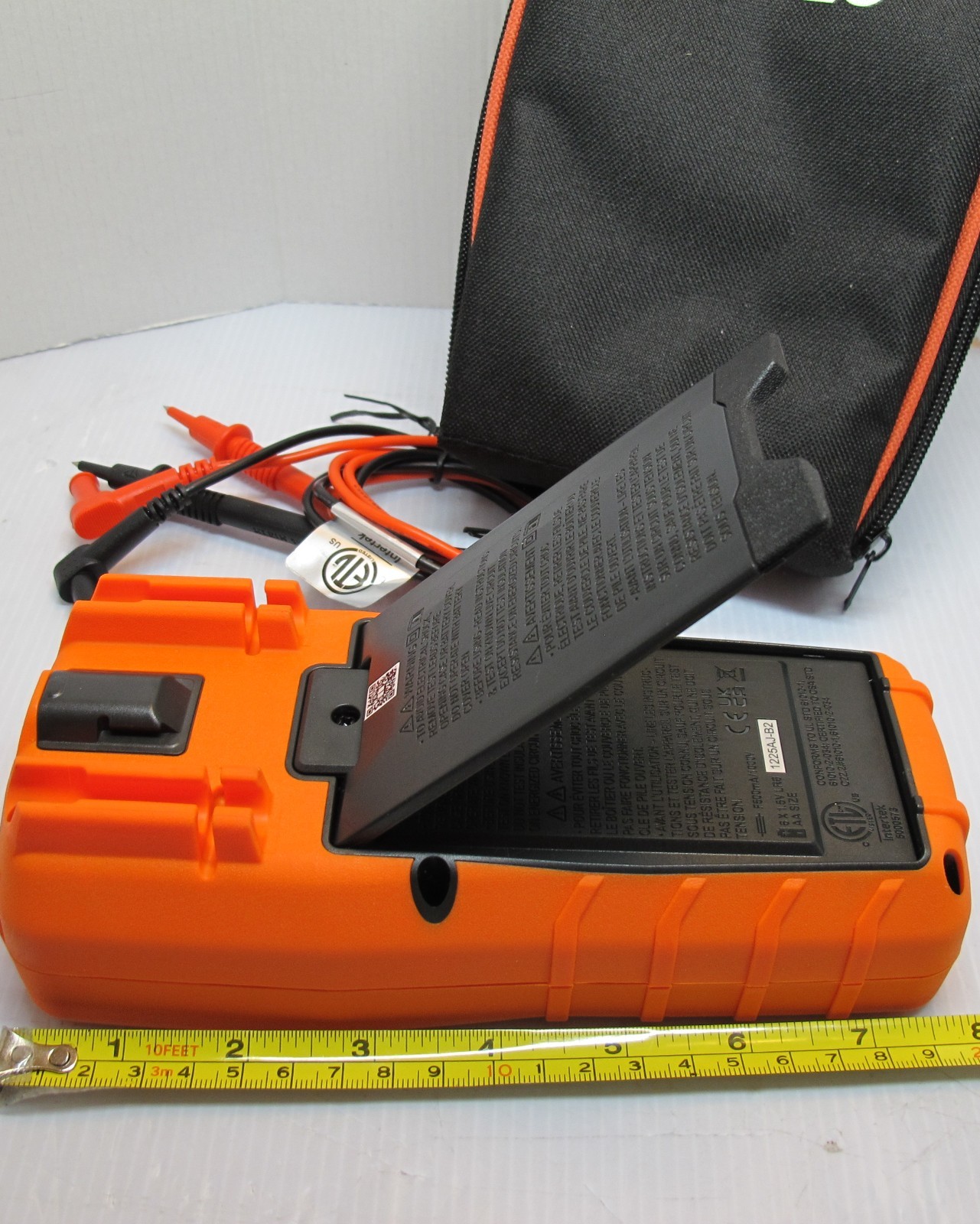 Digital Insulation Resistance Tester up to 4000m Ohms + Multimeter