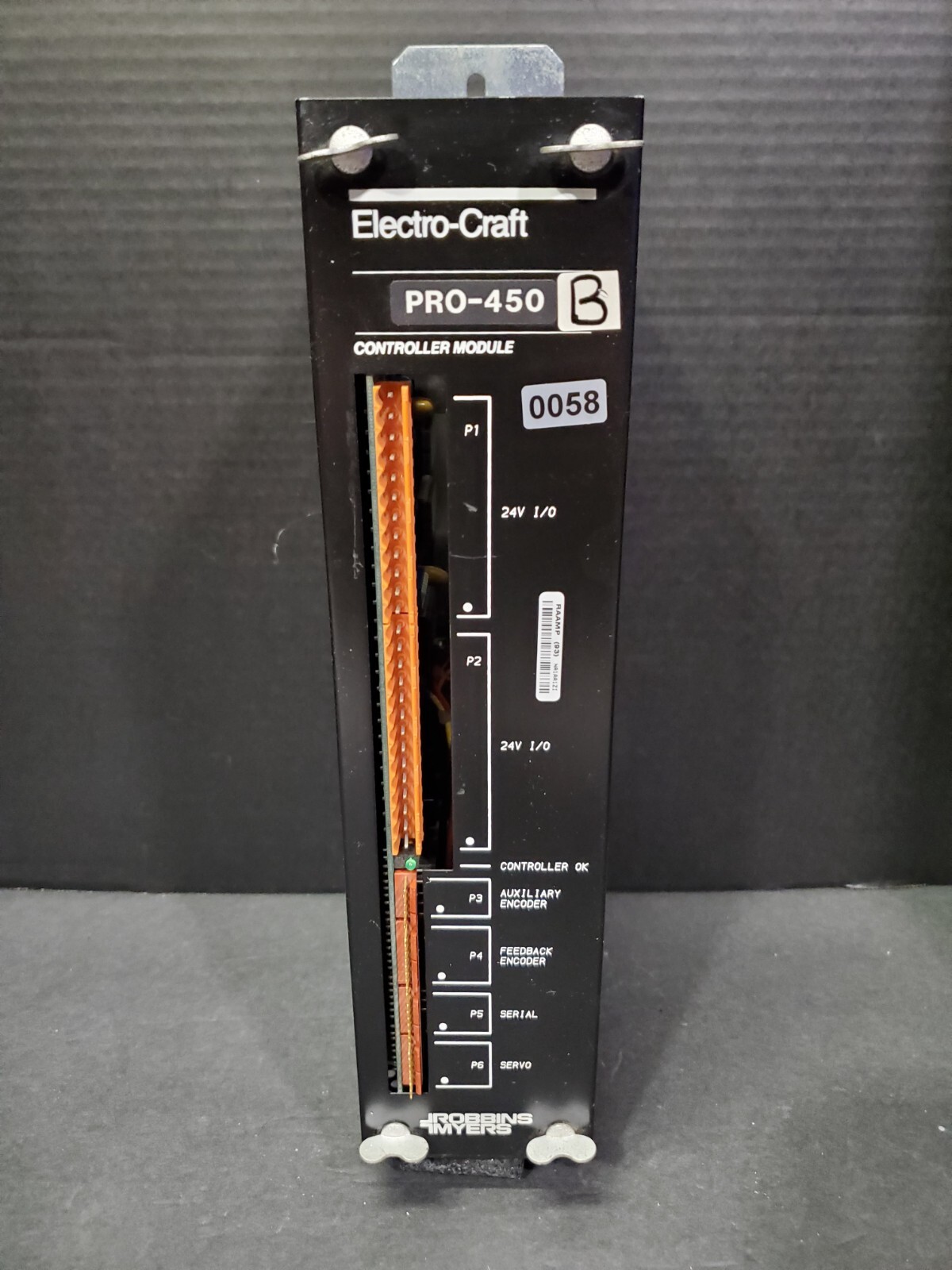 Electro-Craft PRO-450B Robbins Myers (i-131-0058)