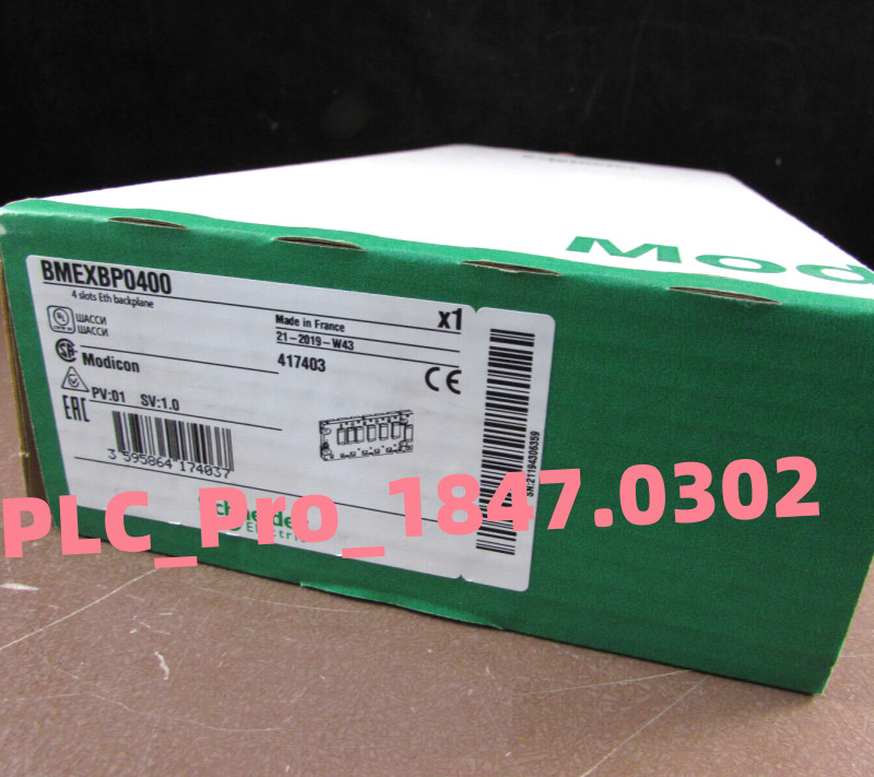BMEXBP0400 1PCS New Original Schneider BMEXBP0400 PLC module Fast delivery