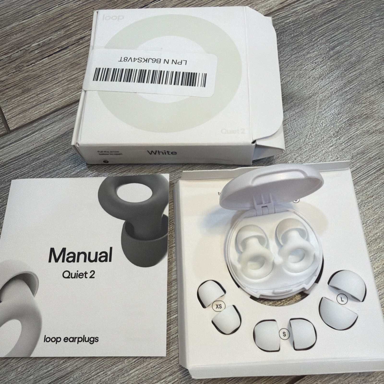 Loop Quiet 2 Ear Plugs Reusable Noise Reduction 14 dB Comfortable Fit