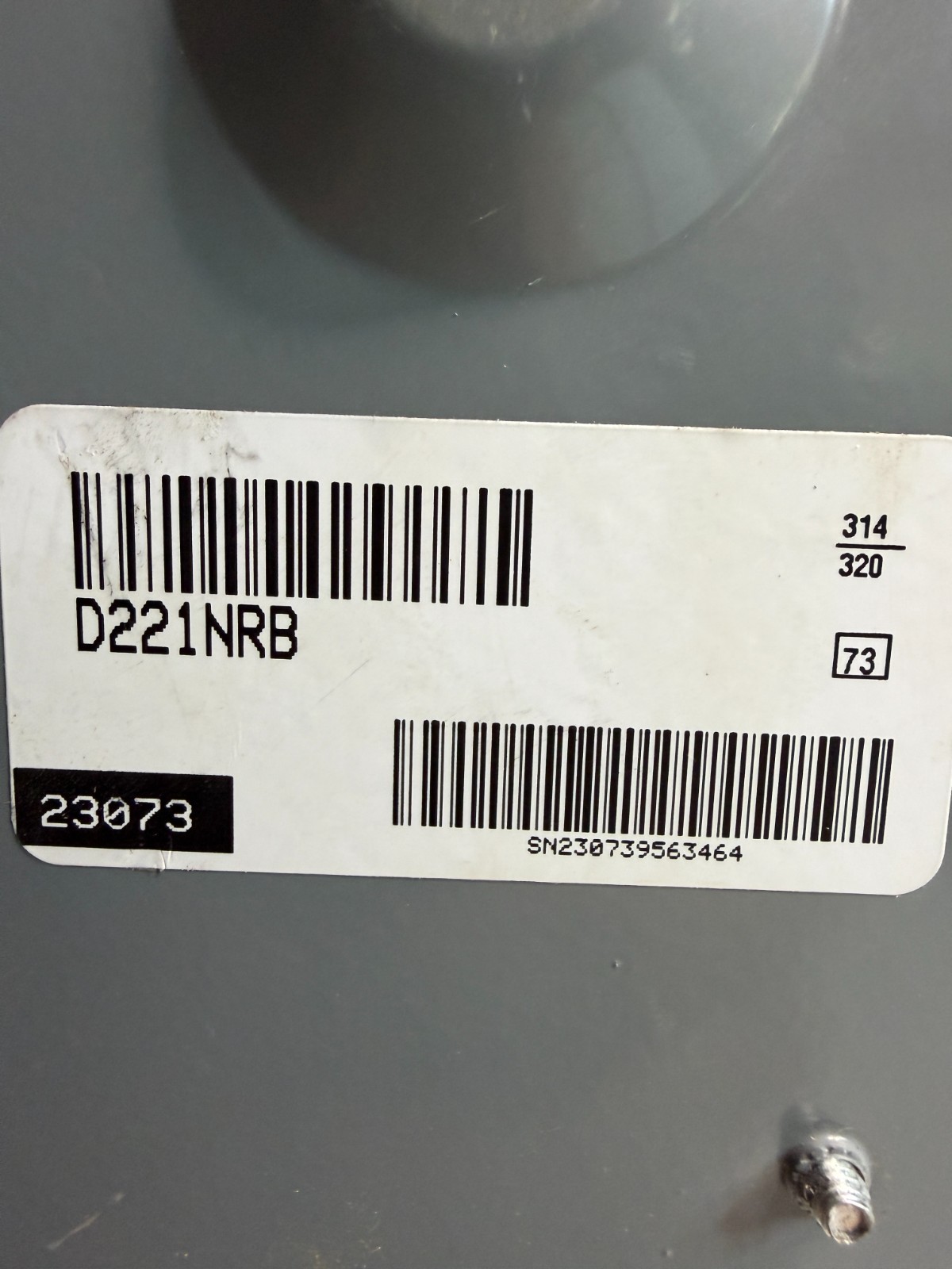 New Square D D221NRB Safety Switch Disconnect Single Phase. NEW