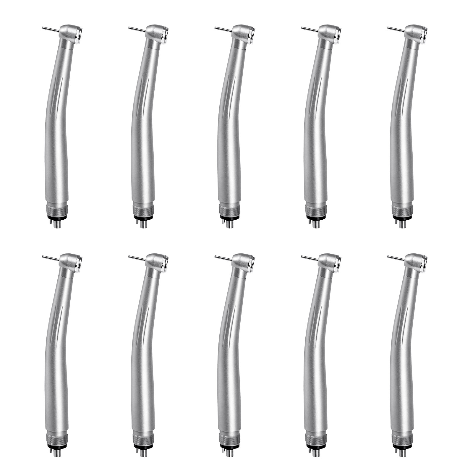 10Pack High Dental Speed Handpiece Push Button 4 Hole Fit NSK Pana Max Style USA