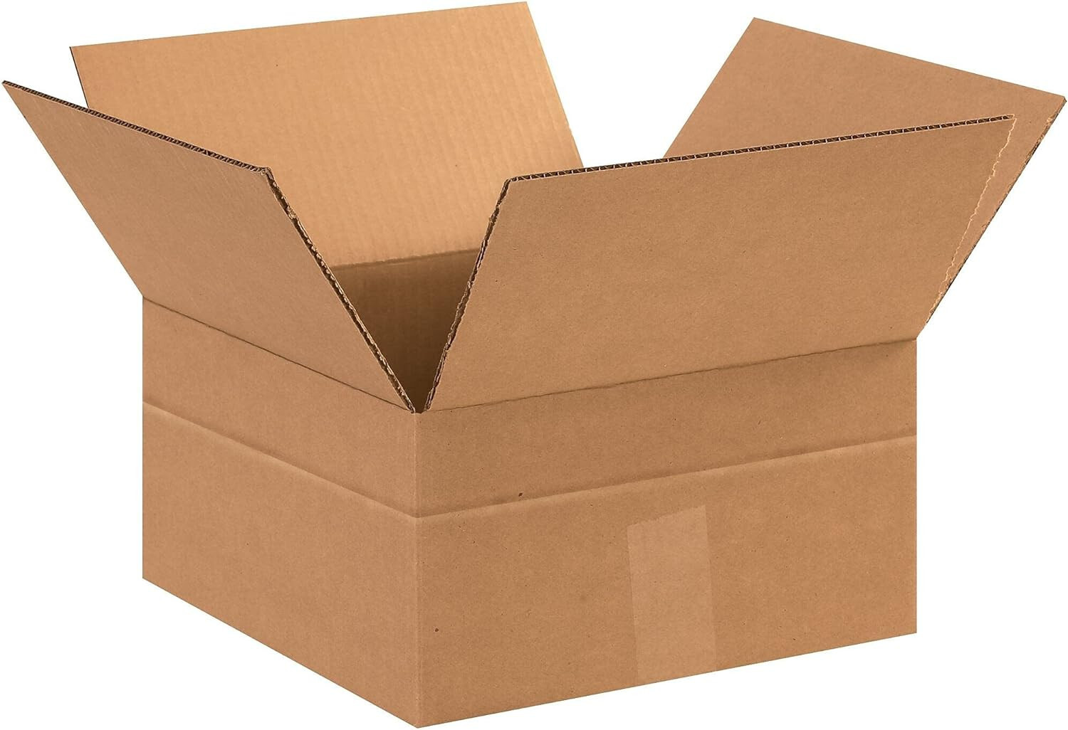 25 12″ x 12″ x 4″ Multi-Depth Corrugated Boxes