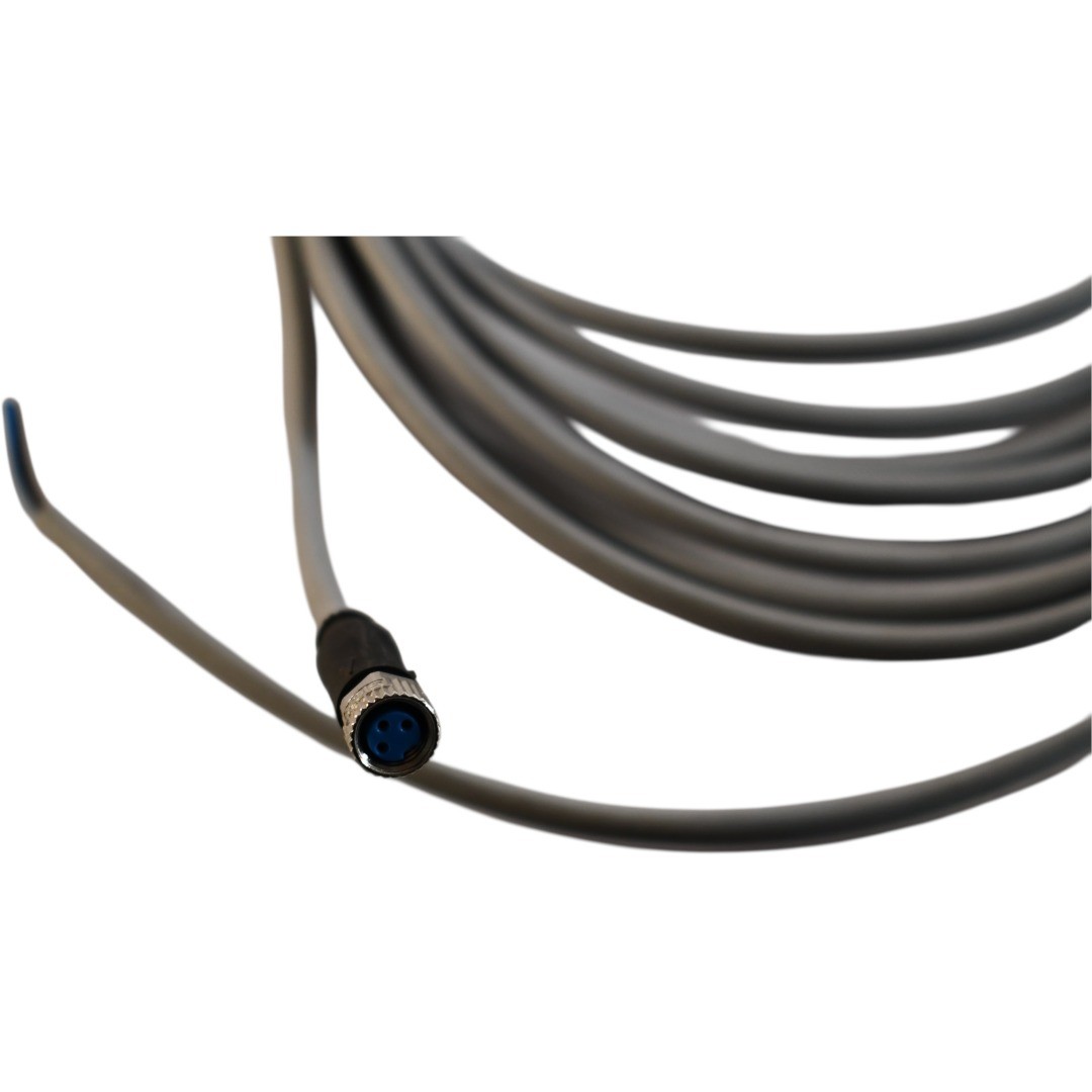 NEW SICK 2095884 YF8U13-050VA1XLEAX M8 3-Pin Female to Flying Leads 5m PUR