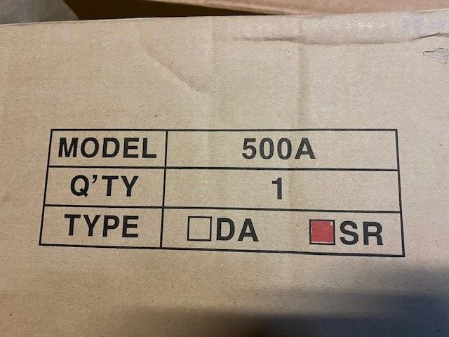Triac Controls / A-T Controls 3K500SR Pneumatic Rack & Pinion Spring Actuator