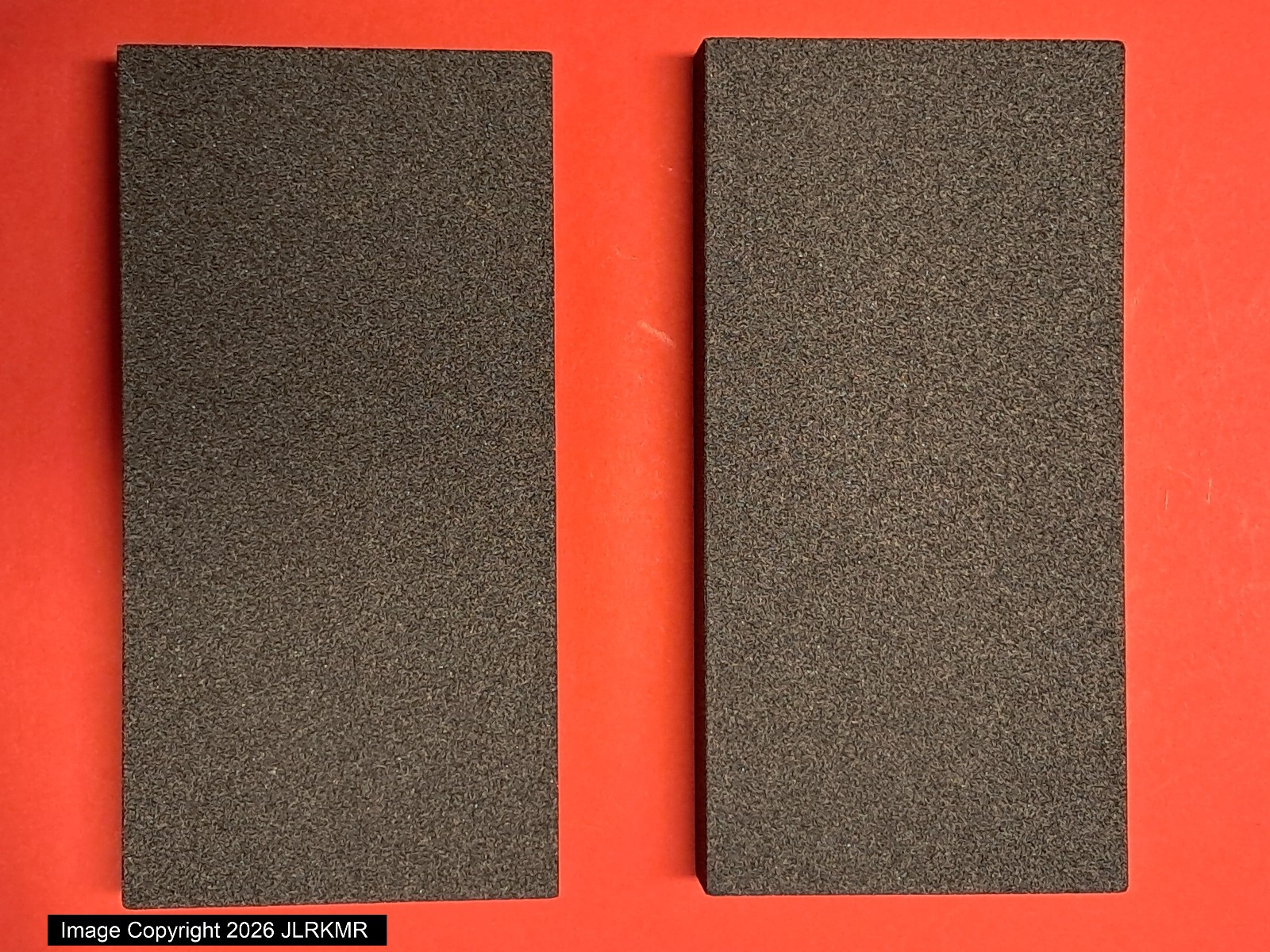 Precision Ground Flat Stones for Aluminum – One Pair, Diamond Wheel Ground