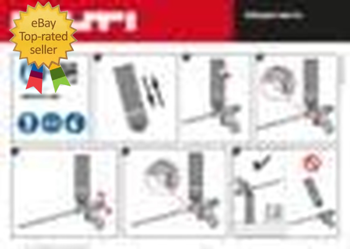 CF-DS1 HILTI Deluxe Dispenser for Foam Insulating Sealant CF-DS-1