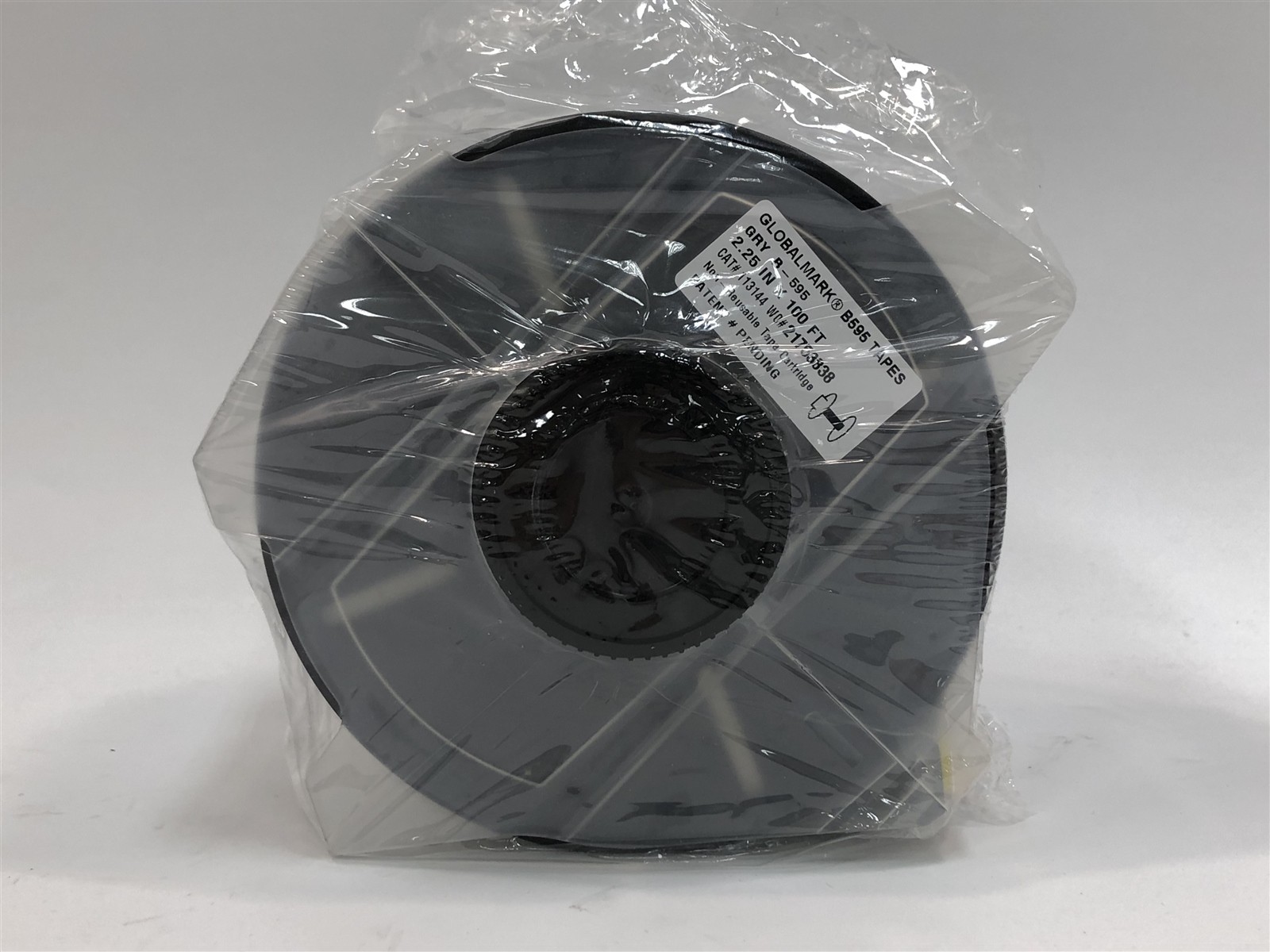 NEW OEM Brady GlobalMark B30 Series Gray Vinyl Tape B595 #113144 2.25″ x 100′
