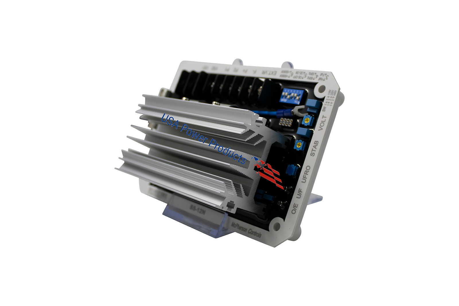 SS12-N AVR Mcpherson Controls Automatic Voltage Regulator