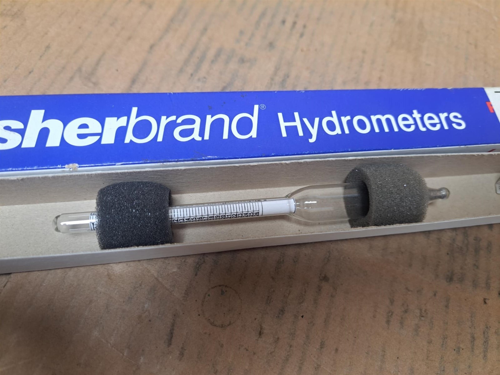 Fisherbrand Glass Labware Hydrometer Art. No. 11 542A