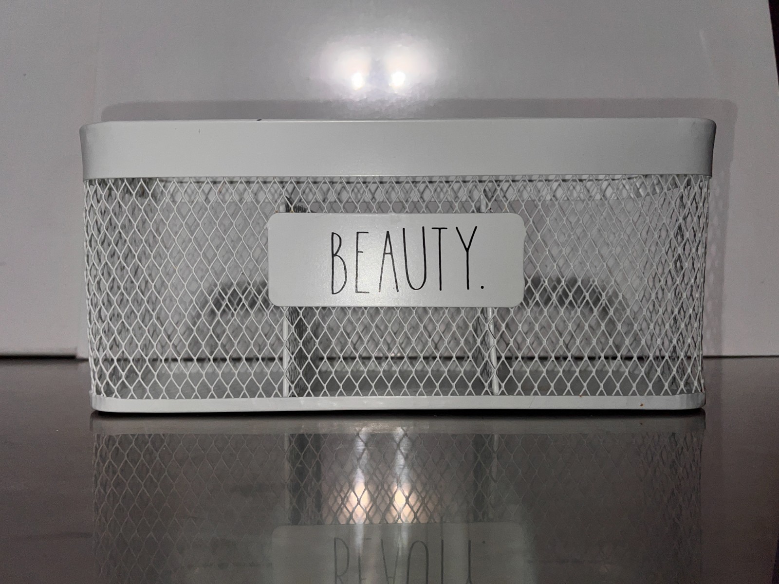 Rae Dunn by Design Styles For Your Home Bedroom/Office/Bathroom Metal Organizers