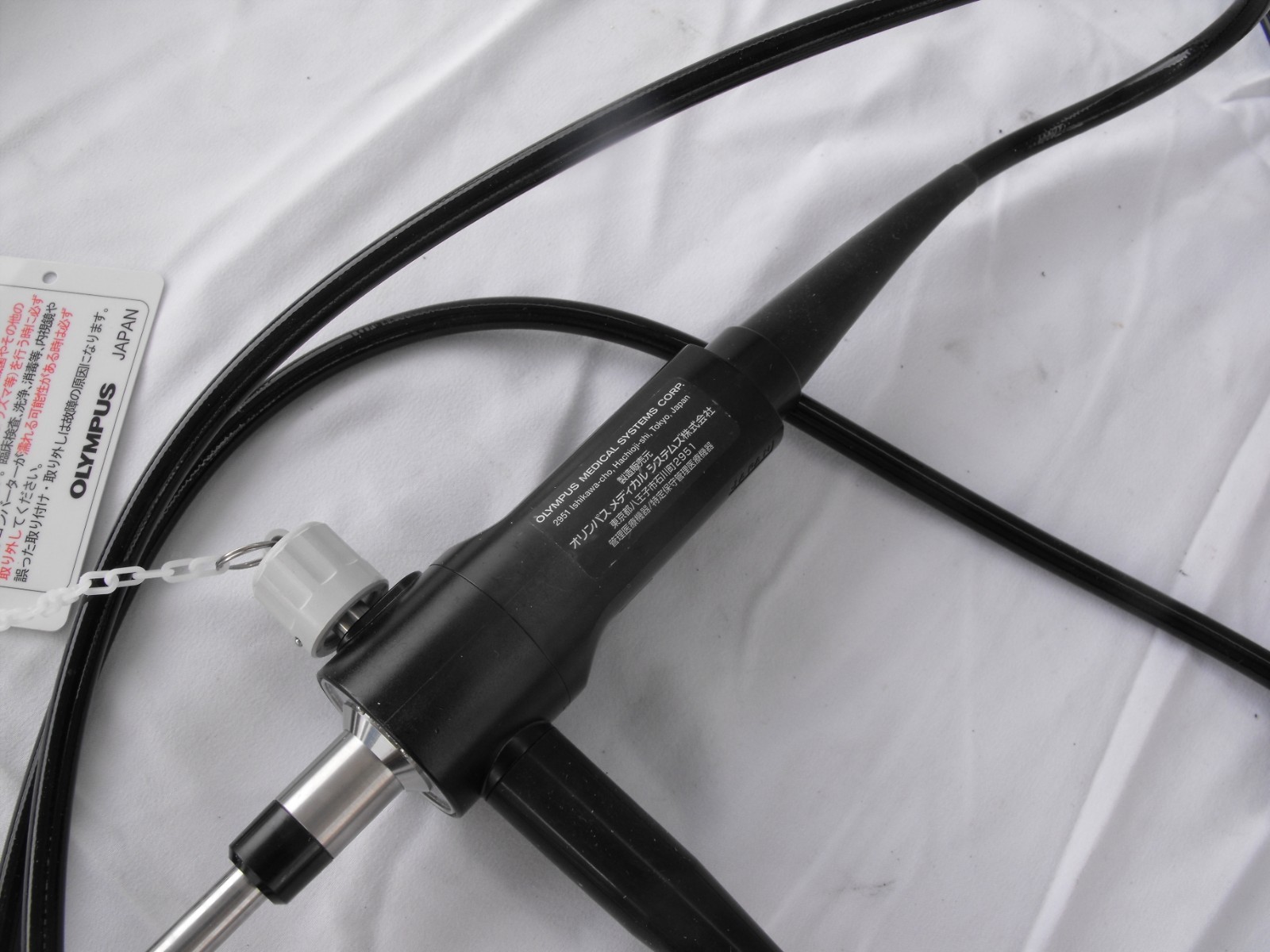 Olympus EndoEye LF-V Solo BoreScope, Zero Broken Fibers