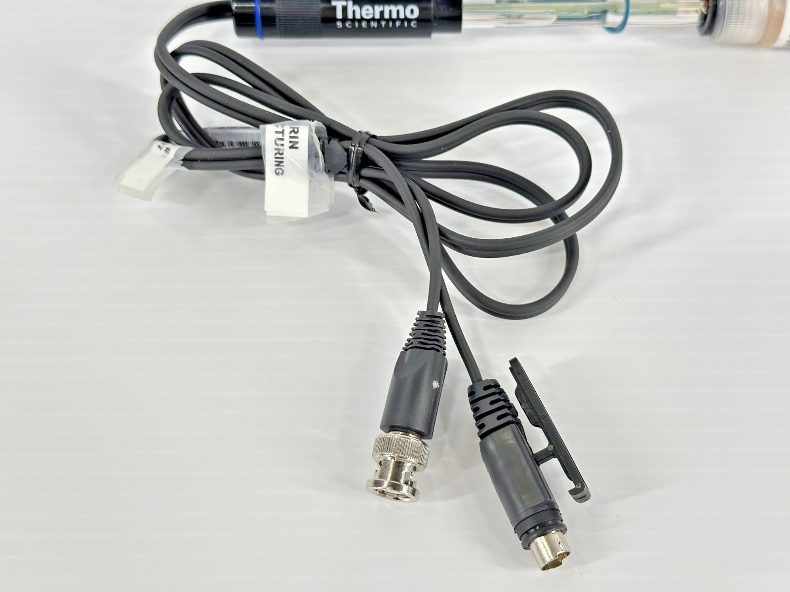 Thermo Scientific Orion pH Electrode Probe Sensor w/ Cable & Storage Bottle