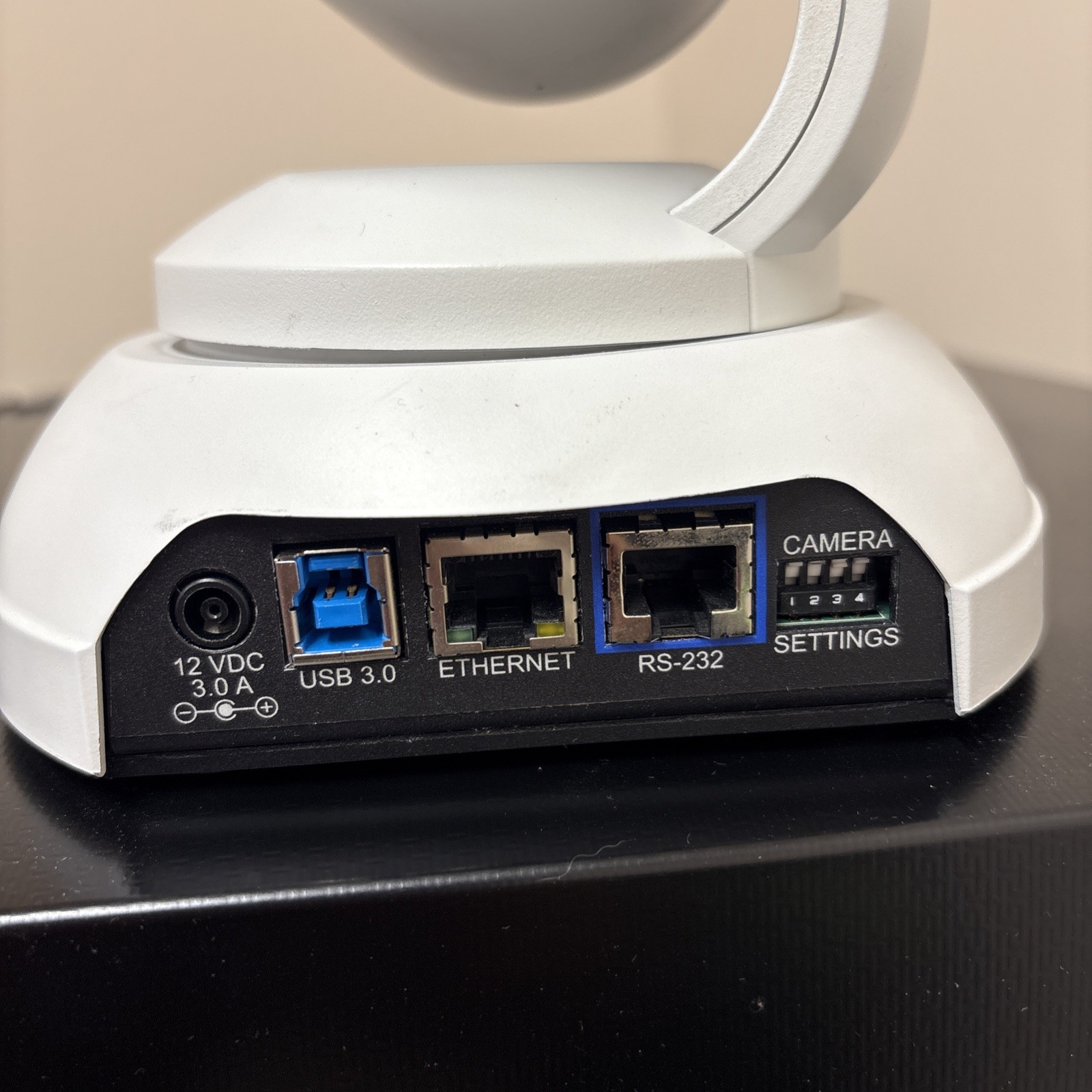 Vaddio ConferenceShot 10 USB 998-9990-000W Video Camera – Power Cord Included.
