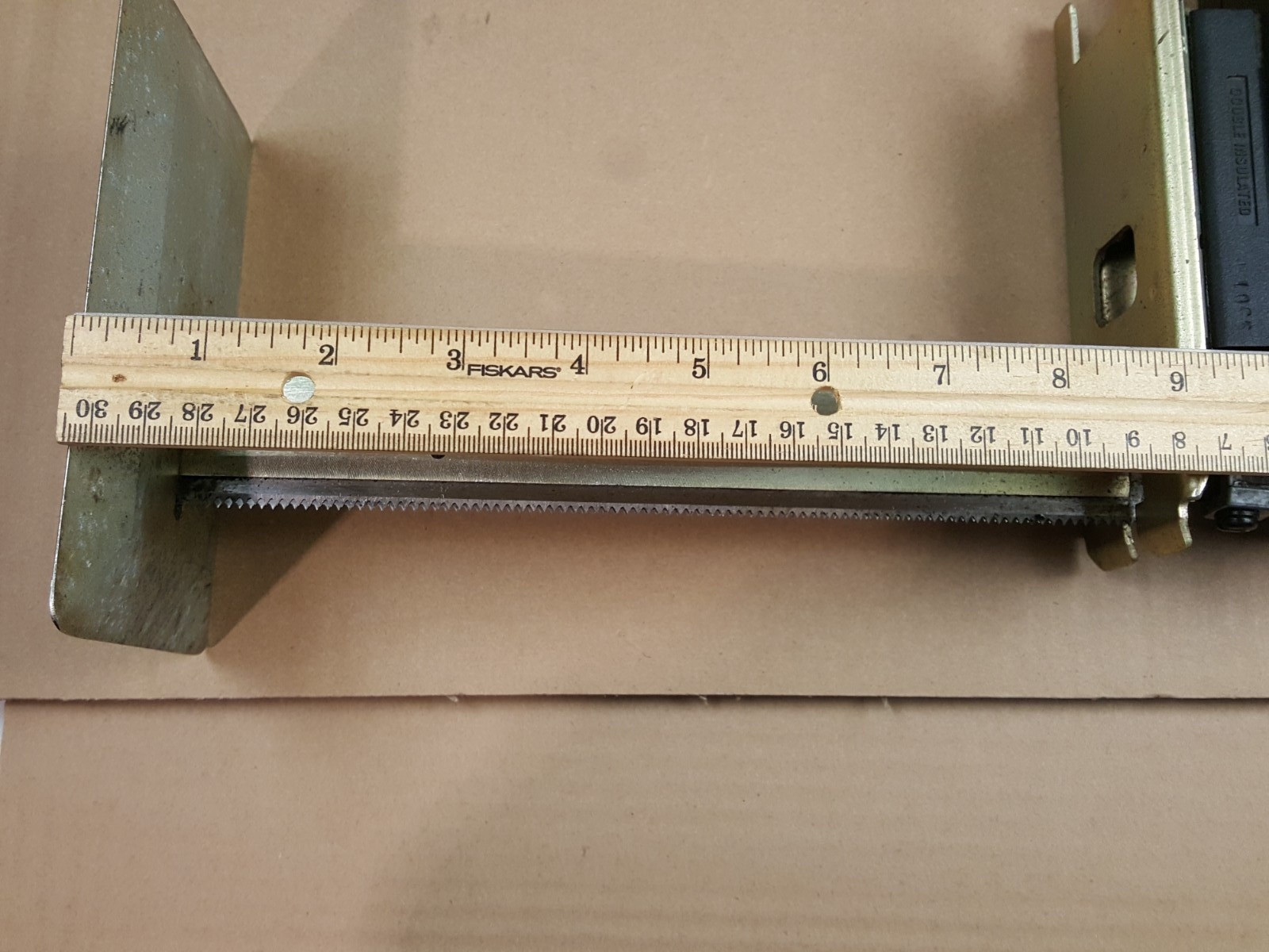 Keystone Sew.Mach. Co. Inc. Phila,PA. Model 300 Foam Cutter Used PLEASE READ