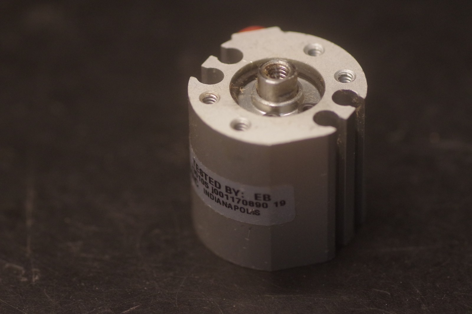NEW SMC SMC NCQ8A056-050S Compact Single Acting Single Rod Cylinder, 9/16″ Bore
