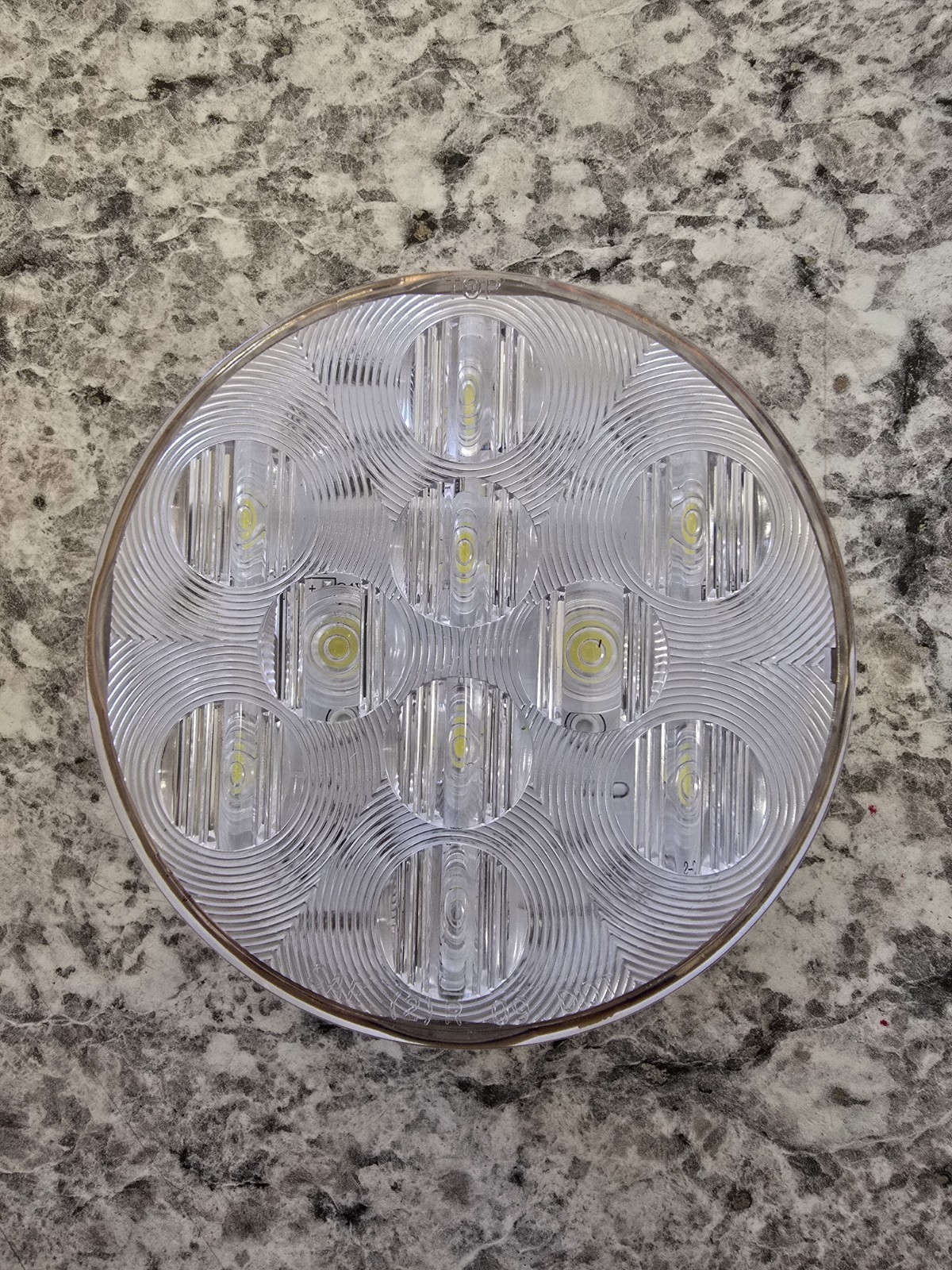 Optronics – BUL11CMB – 4″ Round 10 LED Clear Backup Weathertight Light