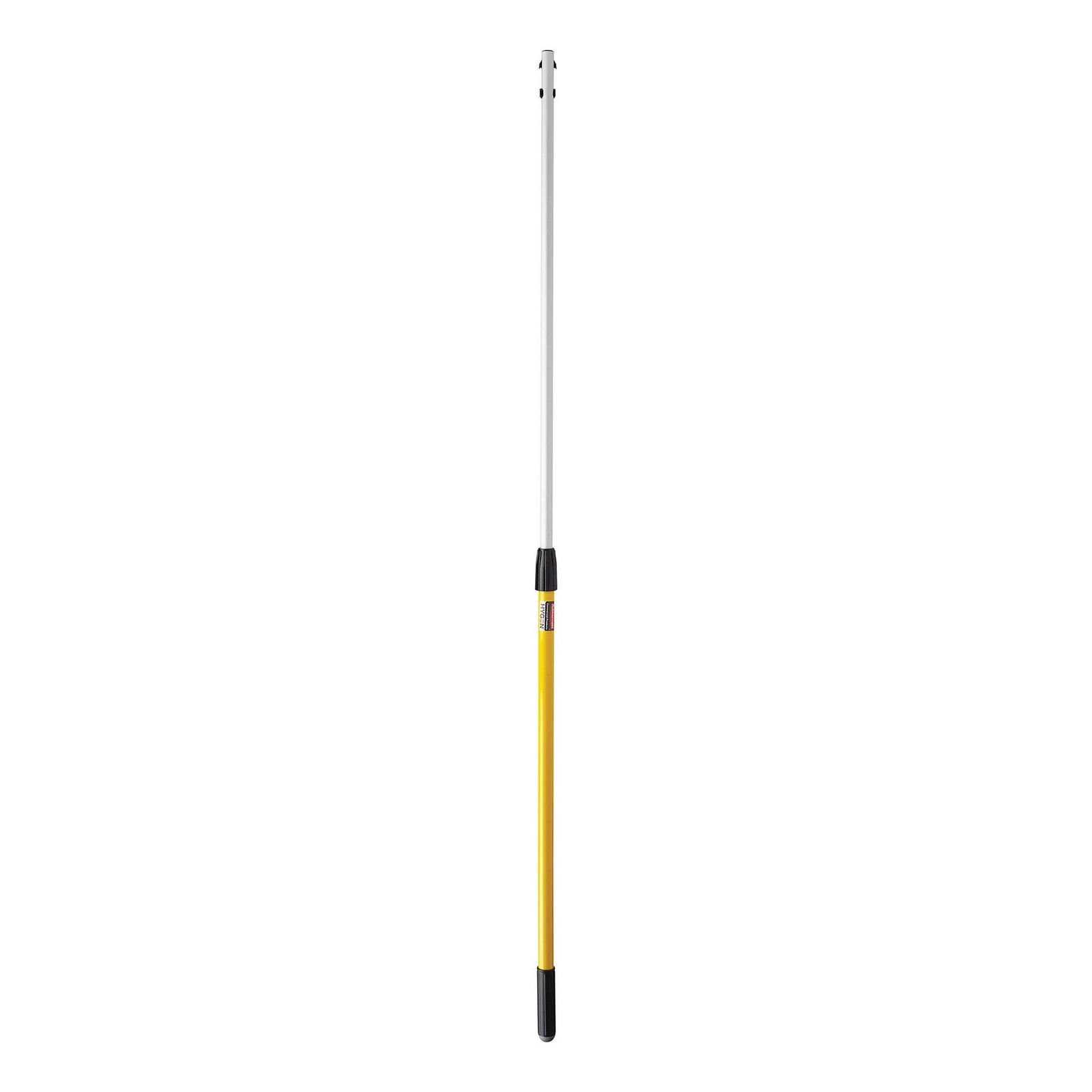 Rubbermaid Commercial Products HYGEN Quick-Connect 4ft – 6ft, Yellow