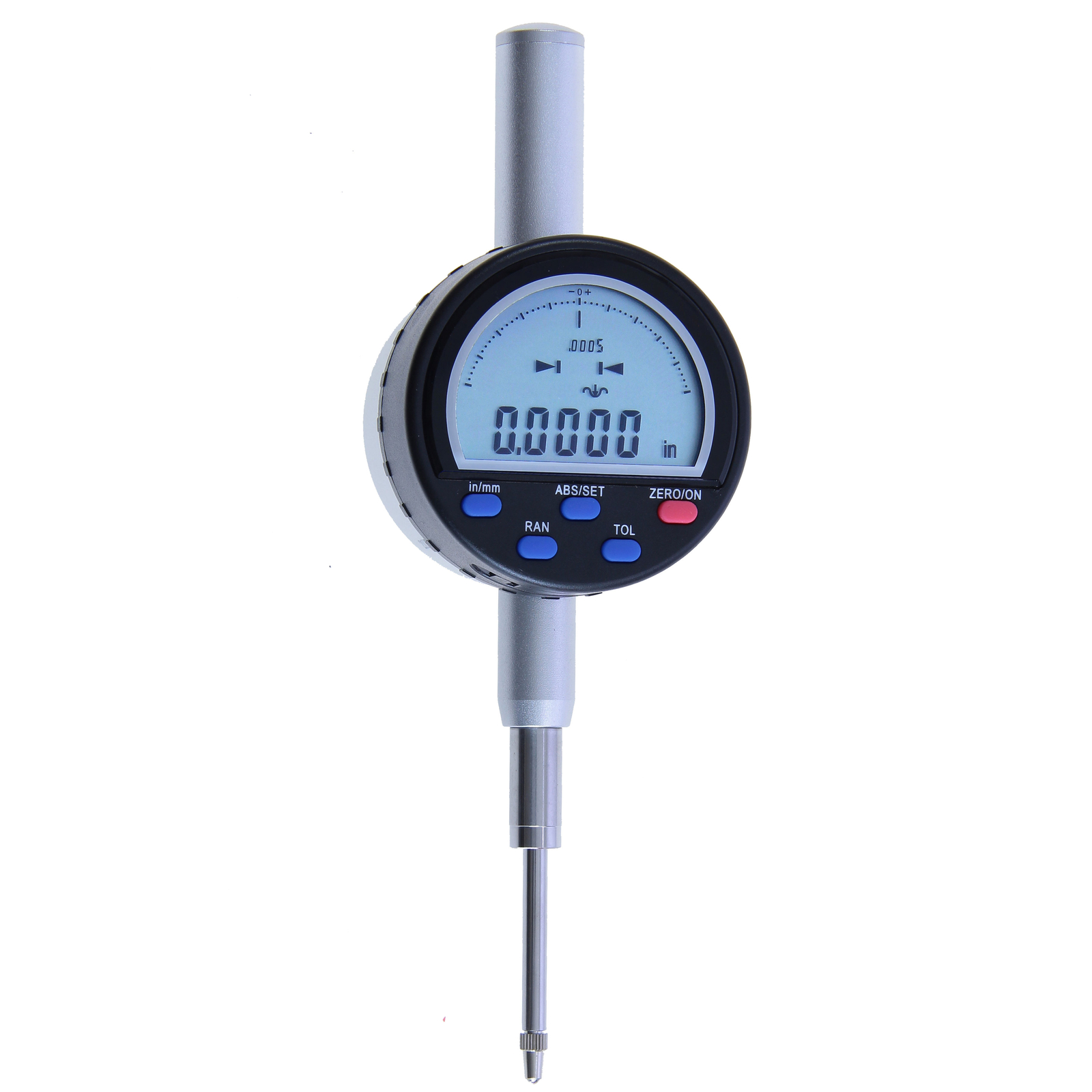 Digital Electronic Indicator 0-1″ – Inch/SAE/Metric 0.00005″ / 0.01mm